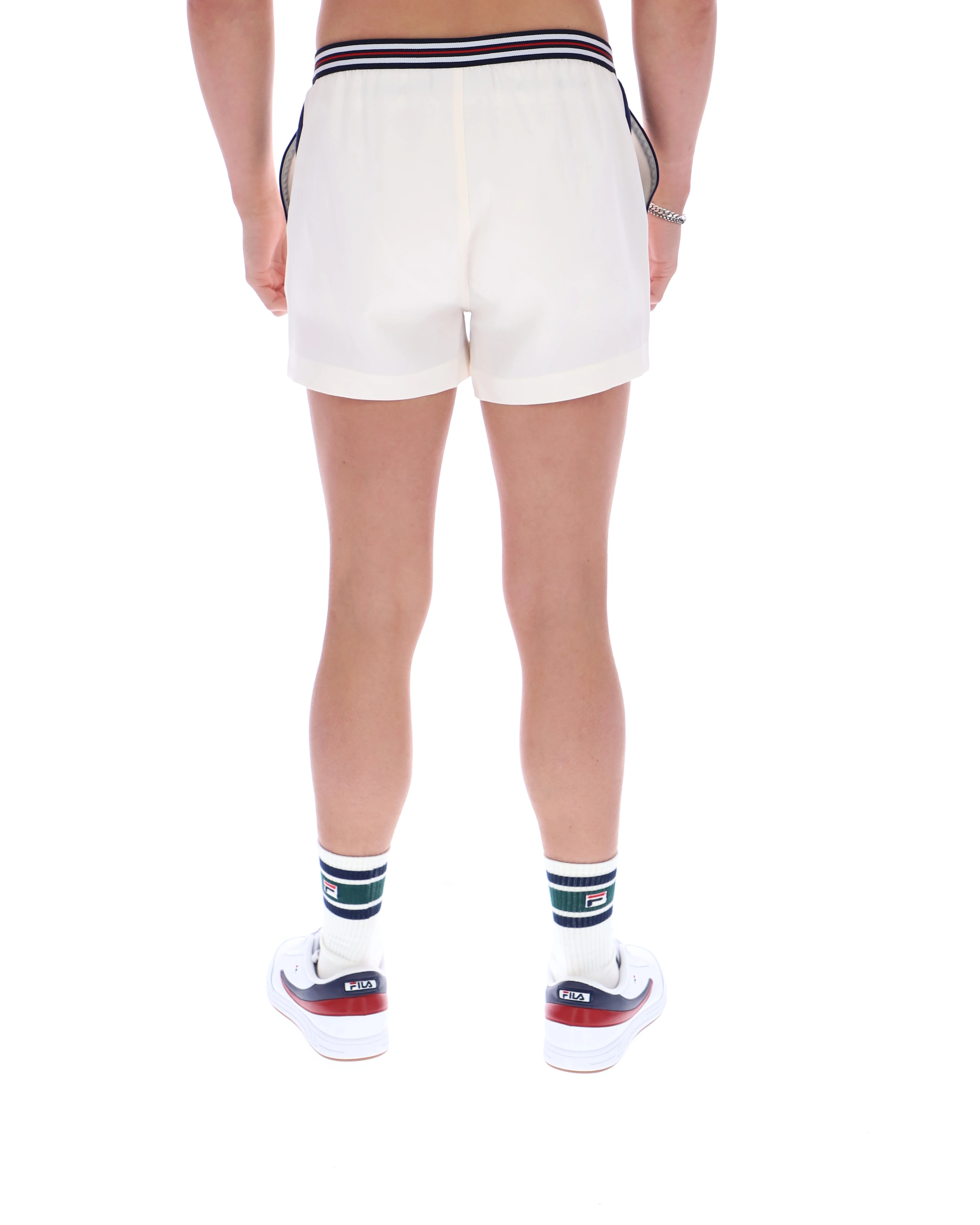 Gardenia High Tide Terry Pocket Stripe Shorts - Image 6