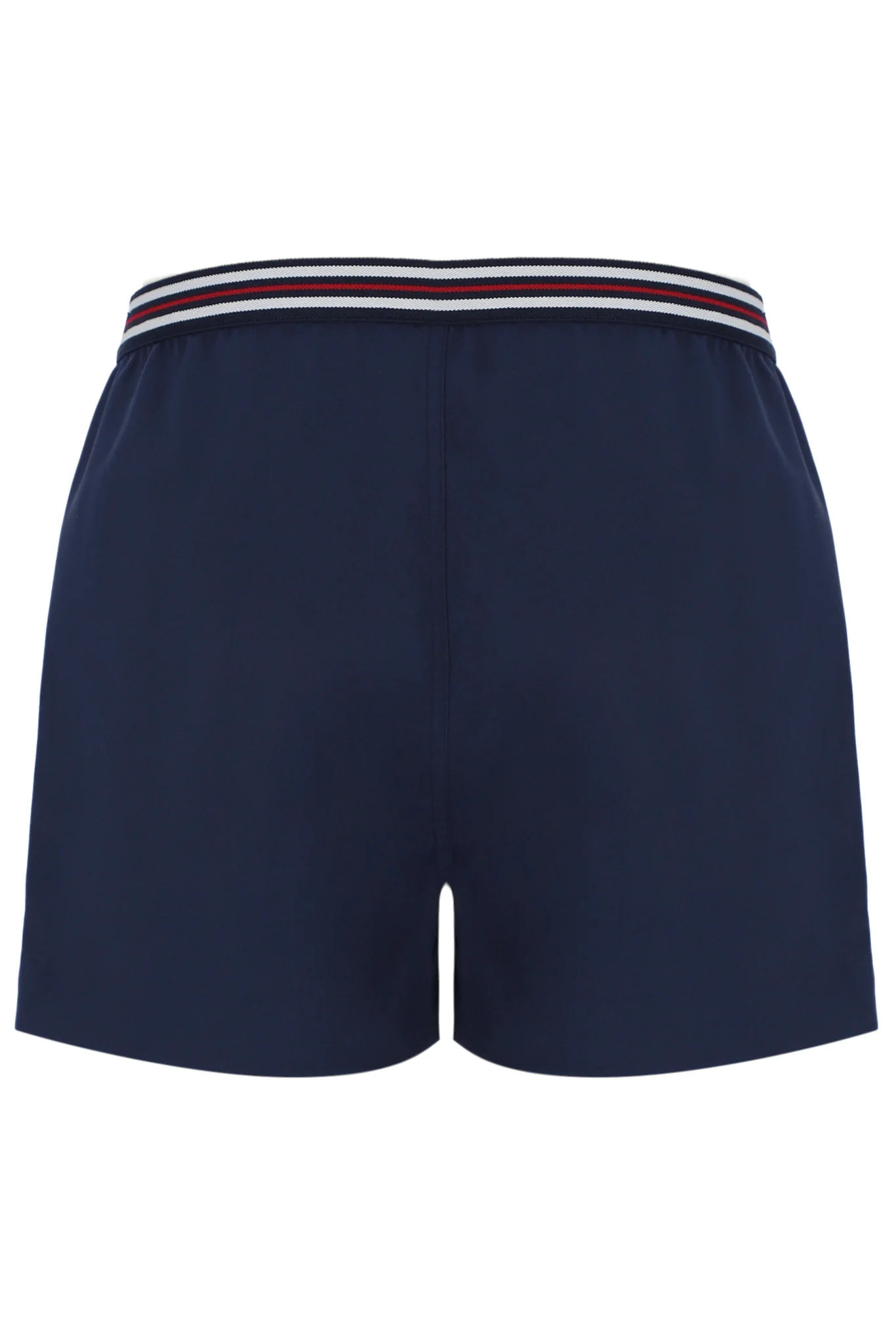 Fila Navy High Tide Terry Pocket Stripe Shorts - Image 3