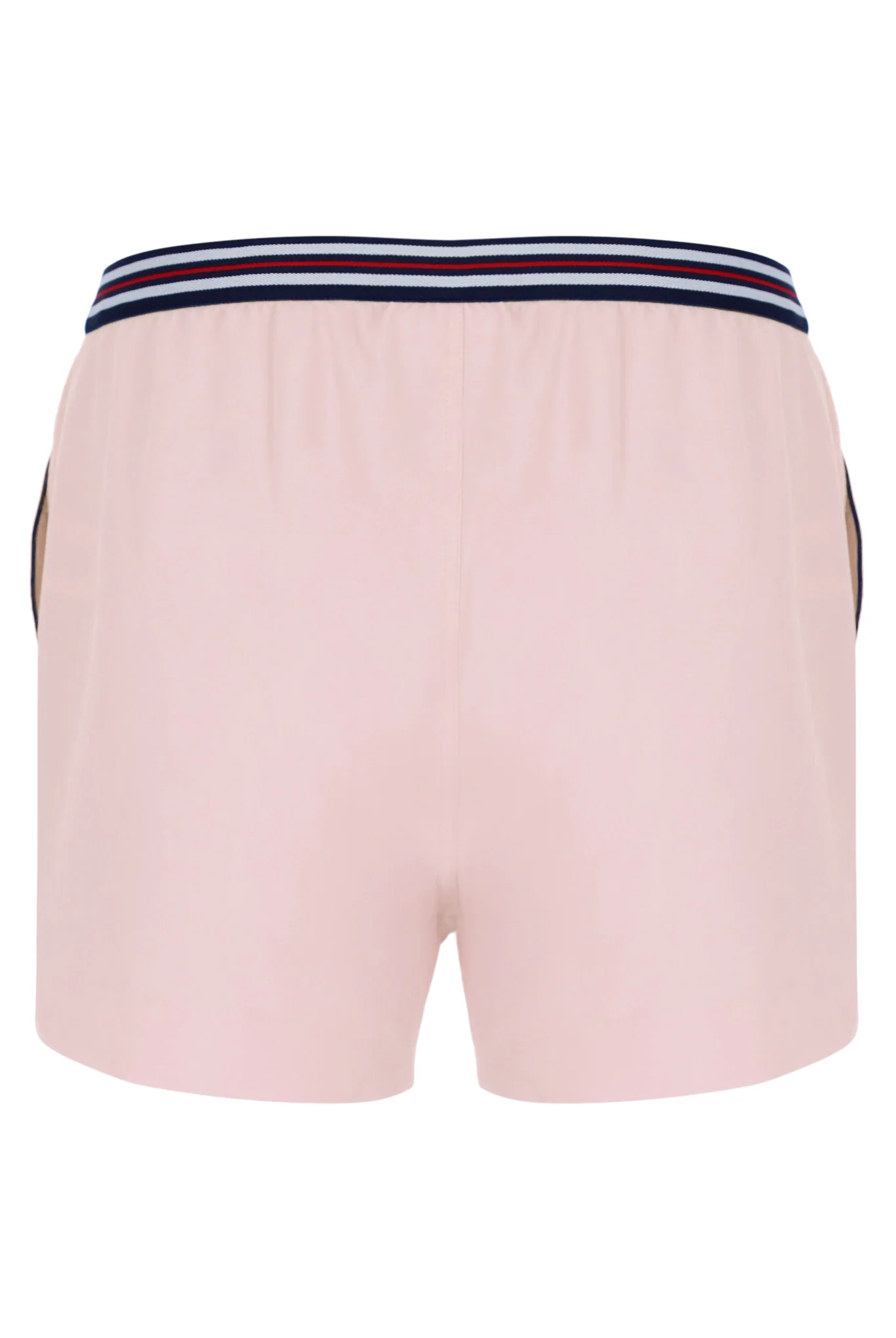 Pale Pink High Tide Terry Pocket Stripe Shorts - Image 8
