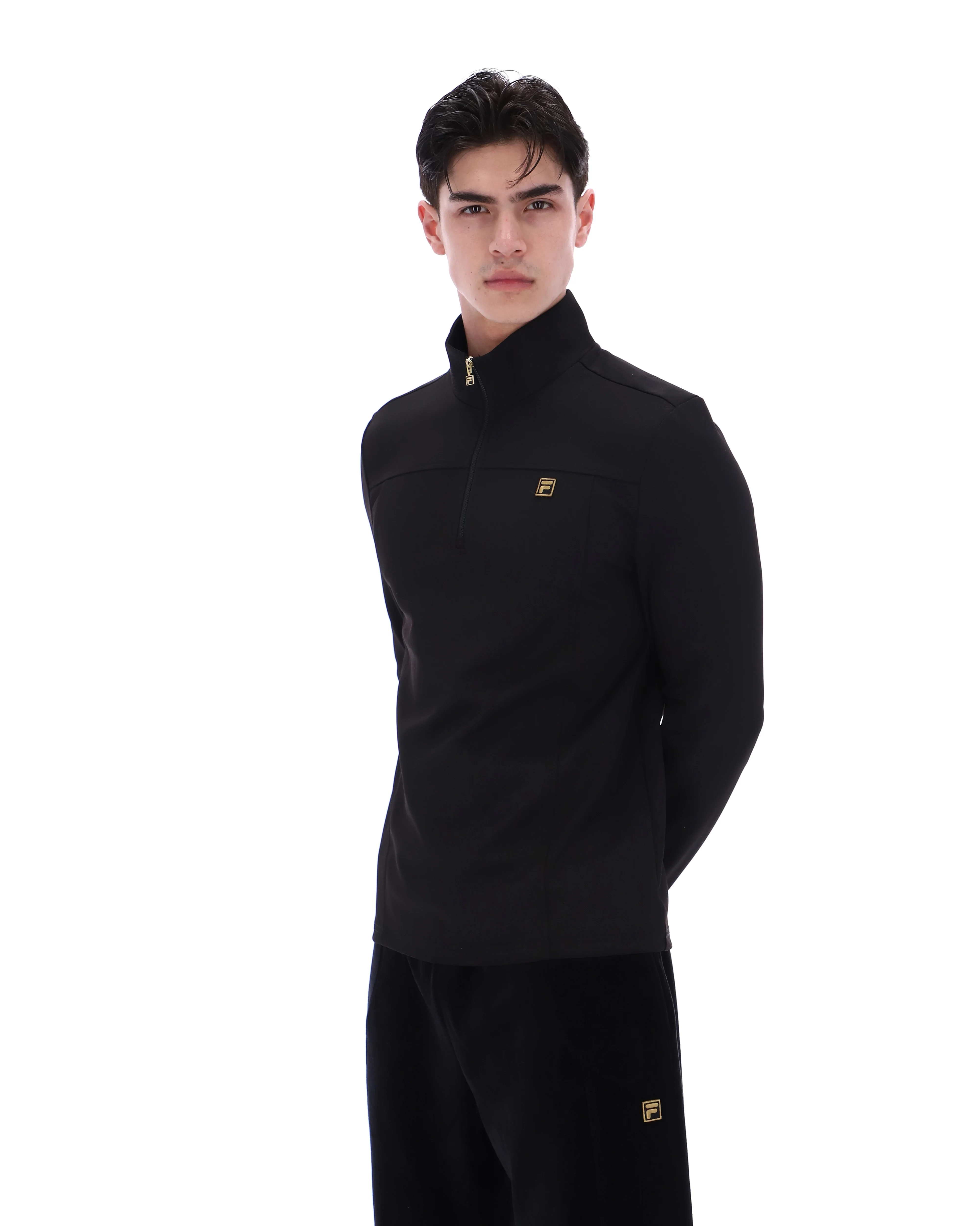 Black Hogan 1/4 Zip Up - Image 3