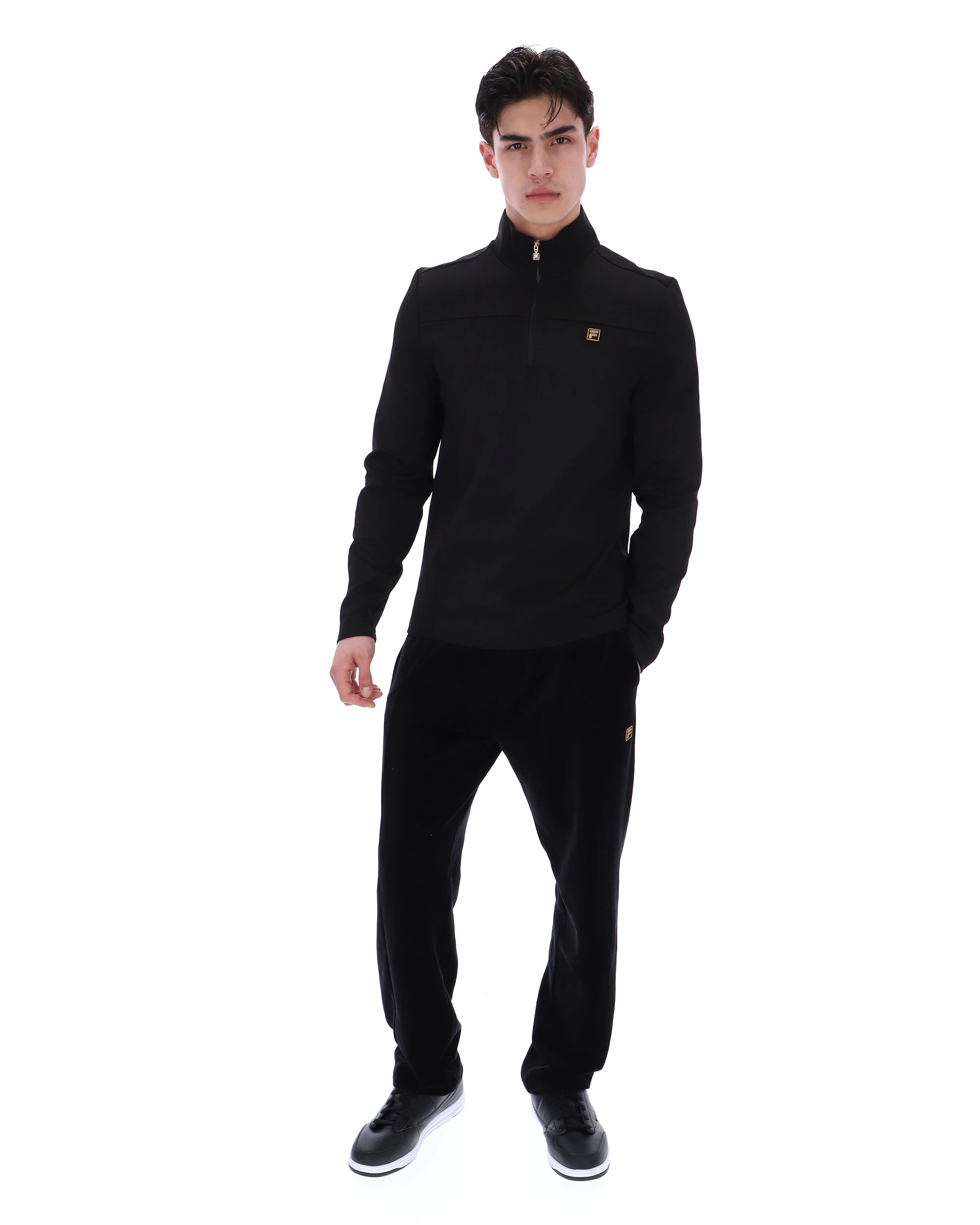 Black Hogan 1/4 Zip Up - Image 4