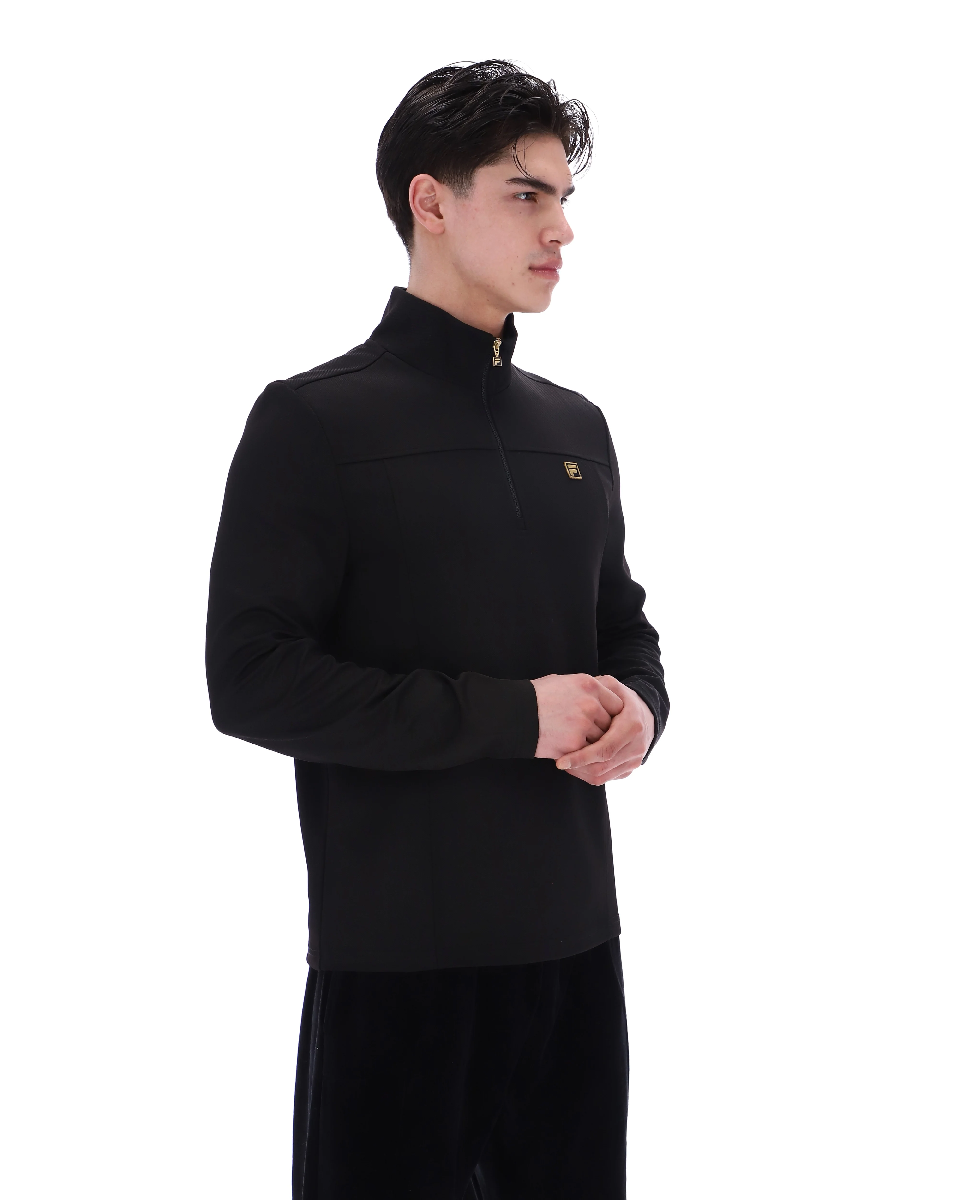 Black Hogan 1/4 Zip Up - Image 5