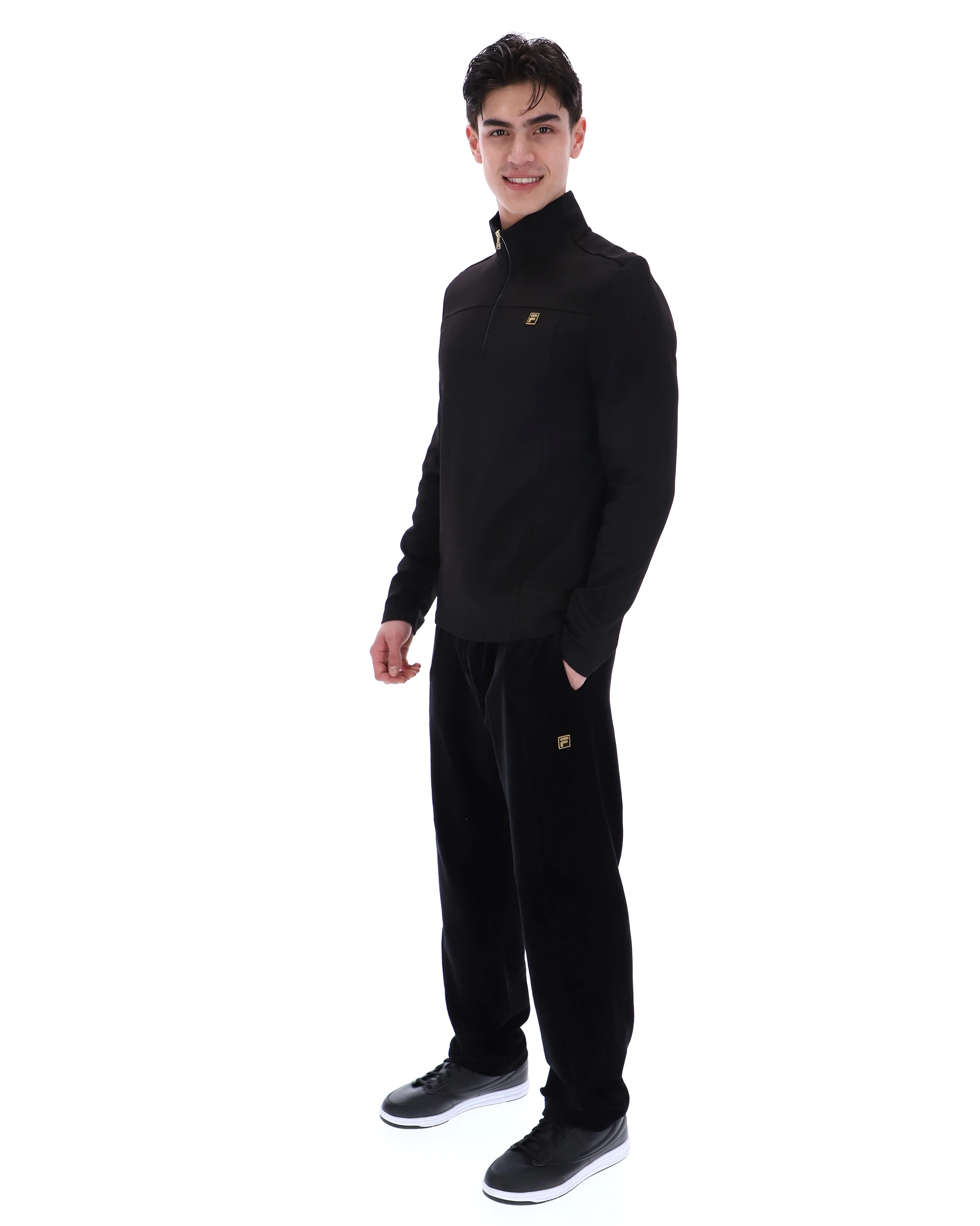 Black Hogan 1/4 Zip Up - Image 6