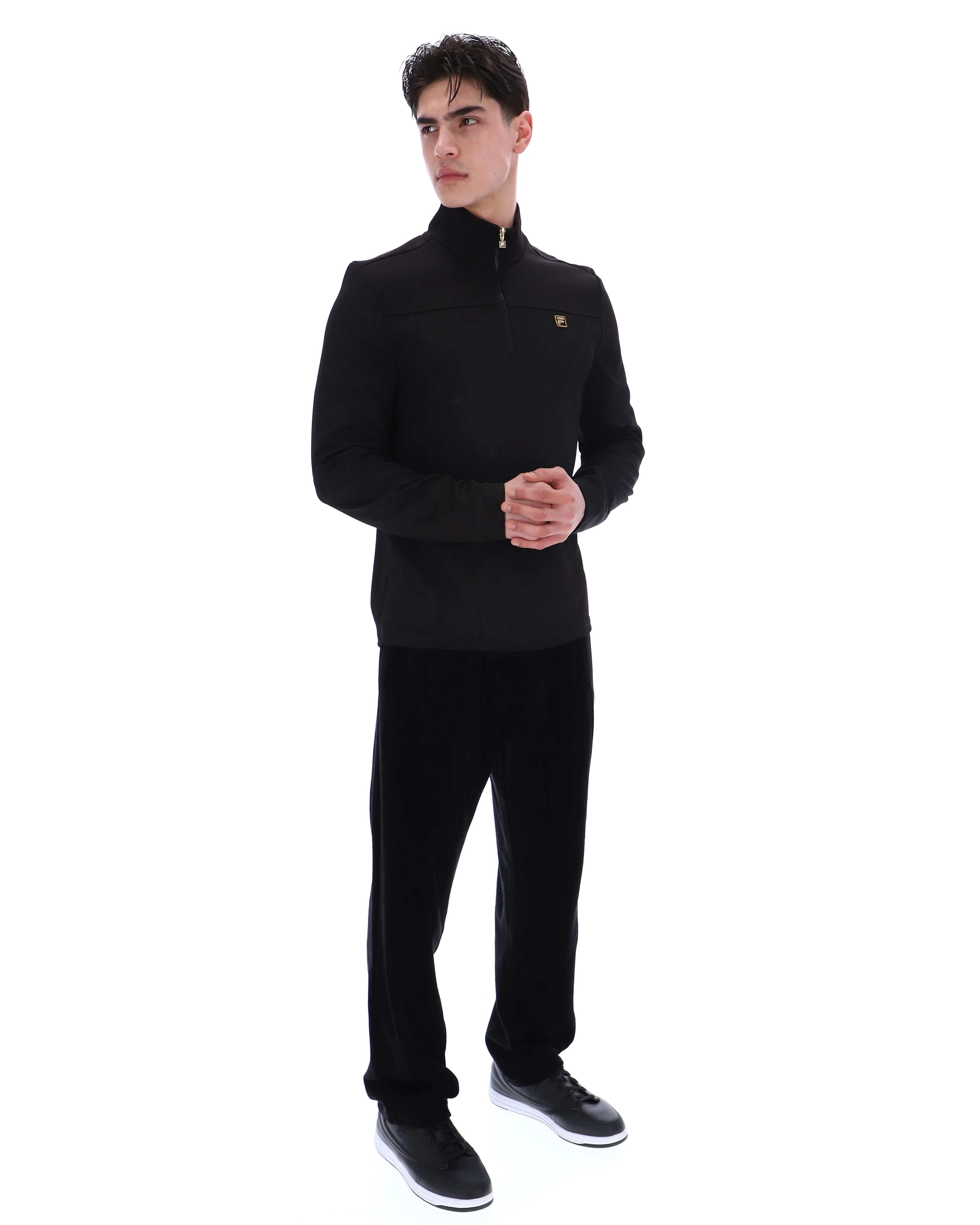Black Hogan 1/4 Zip Up - Image 7