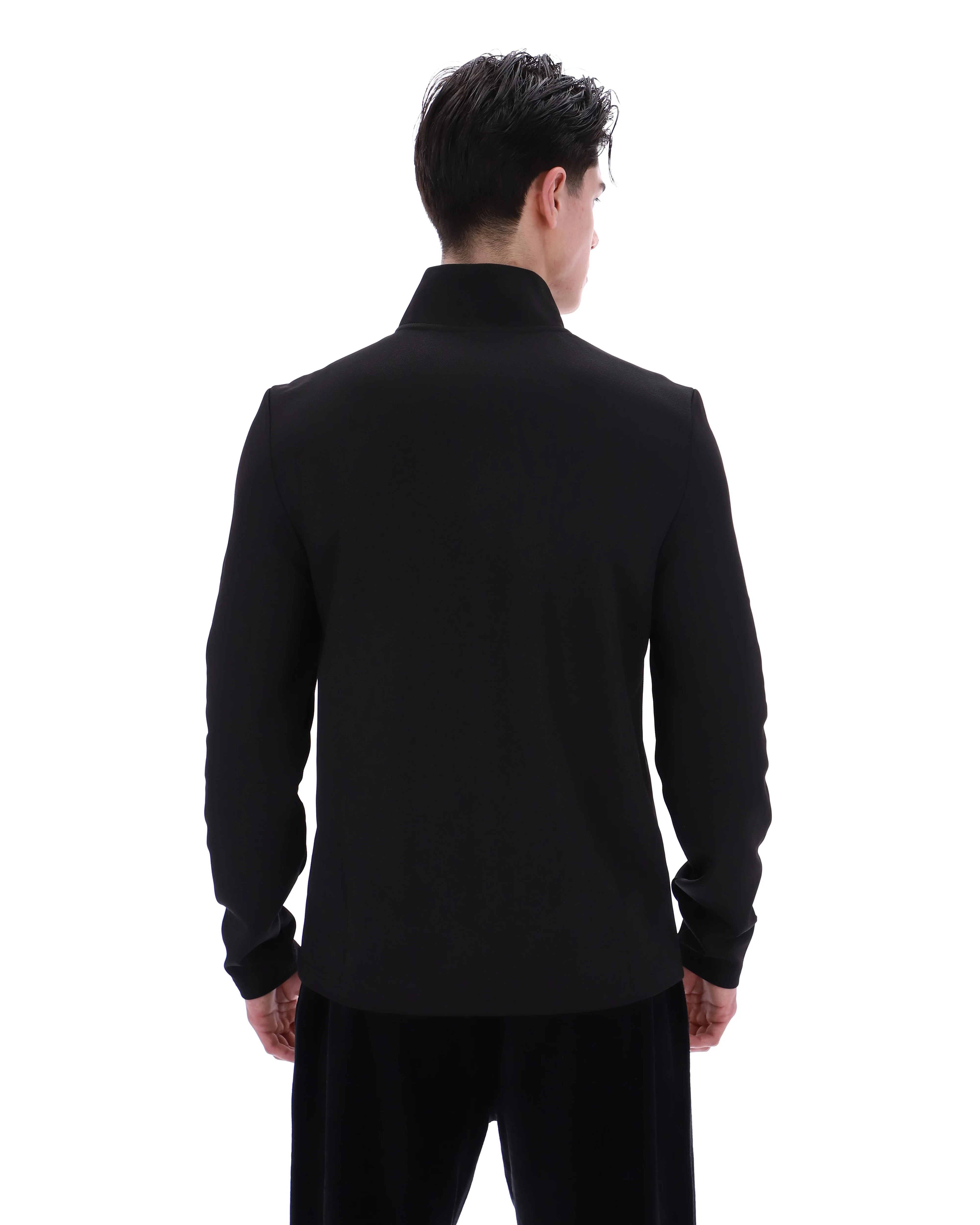 Black Hogan 1/4 Zip Up - Image 8