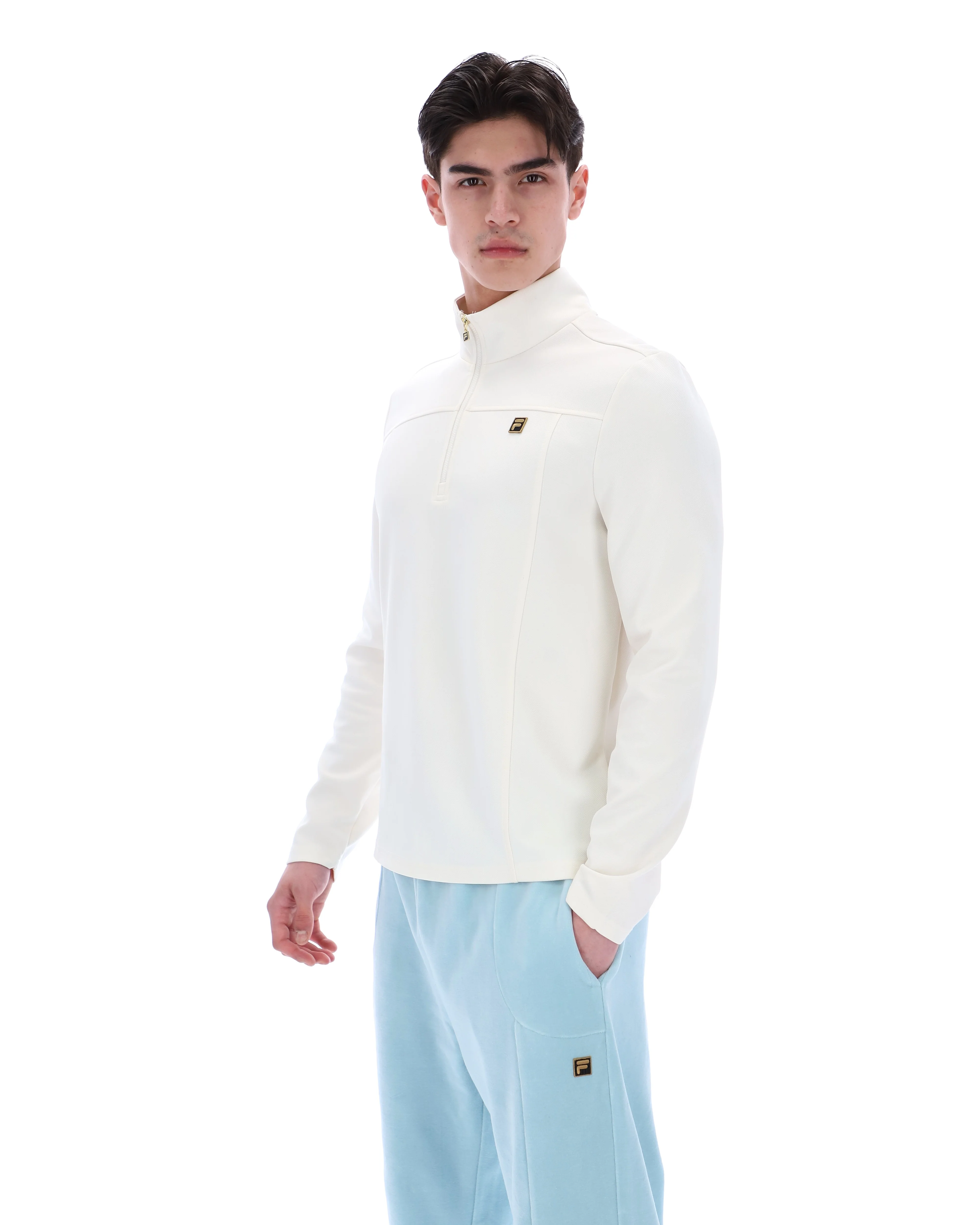 Coconut Milk Hogan 1/4 Zip Up - Image 3