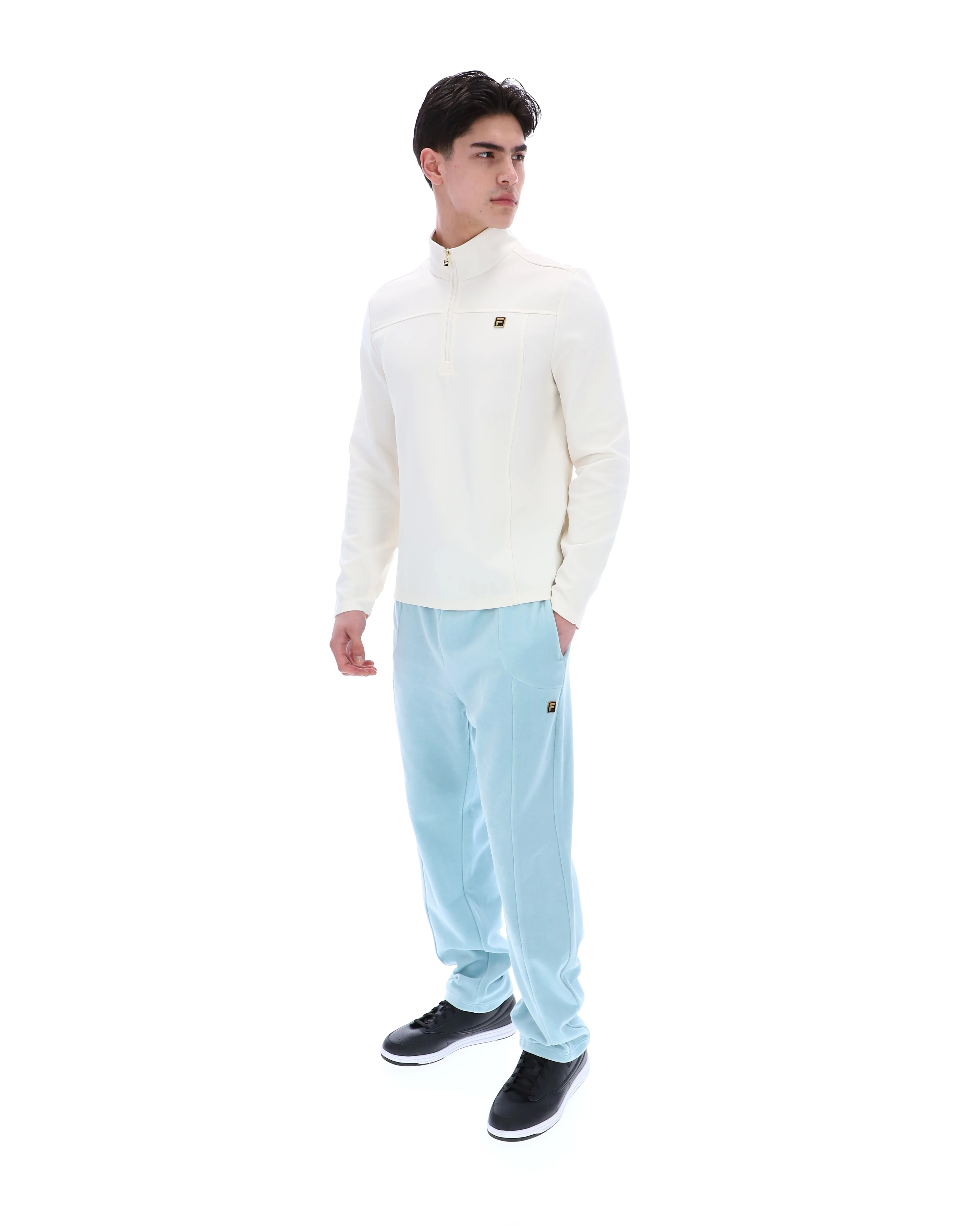 Coconut Milk Hogan 1/4 Zip Up - Image 6