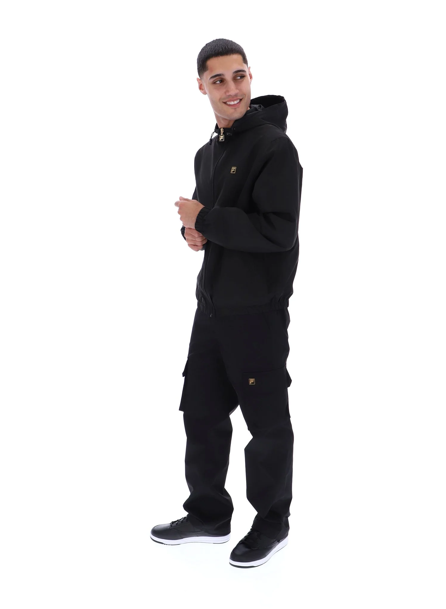 Black Ian Full Zip Jacket - Image 4