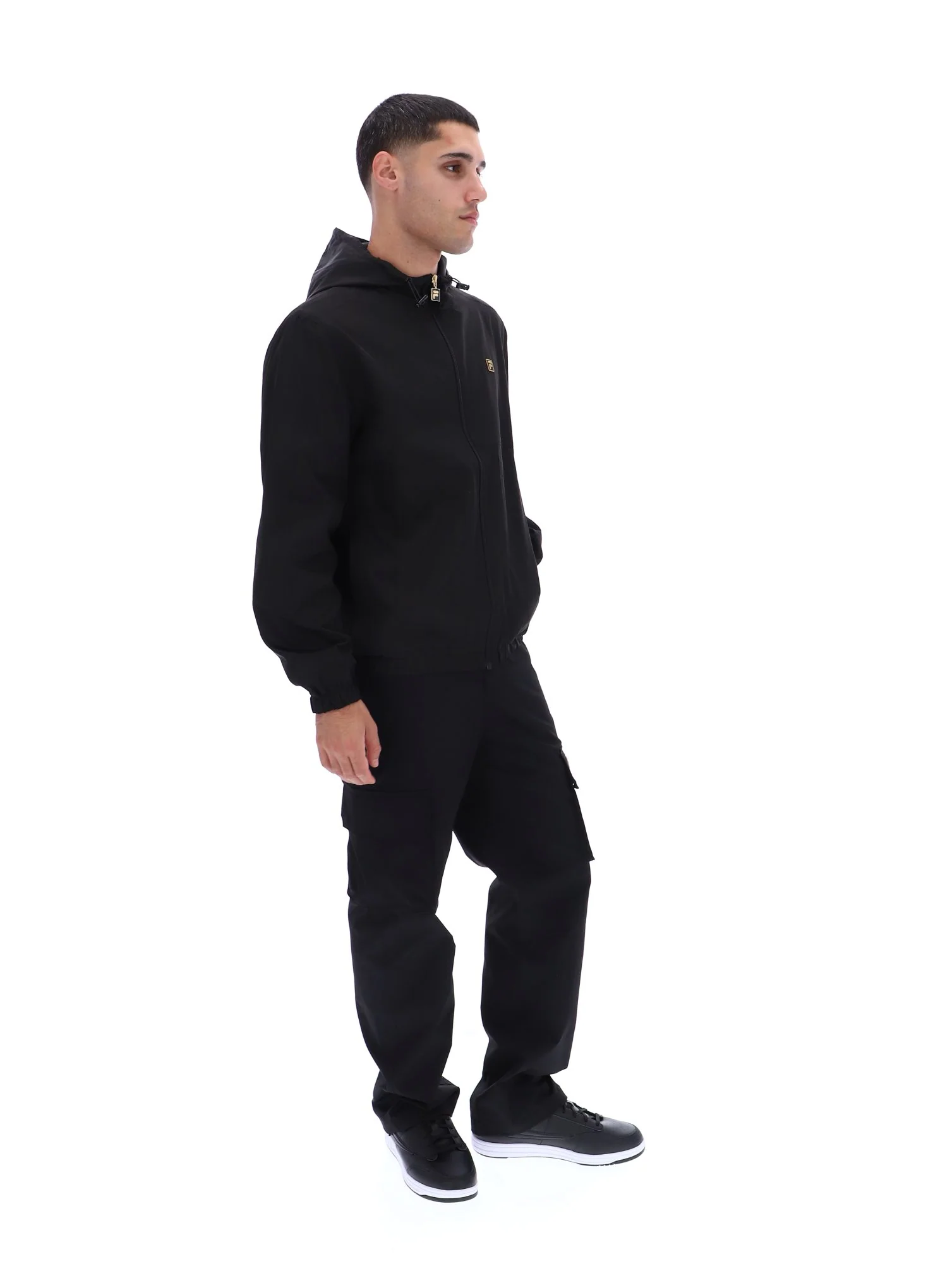 Black Ian Full Zip Jacket - Image 5