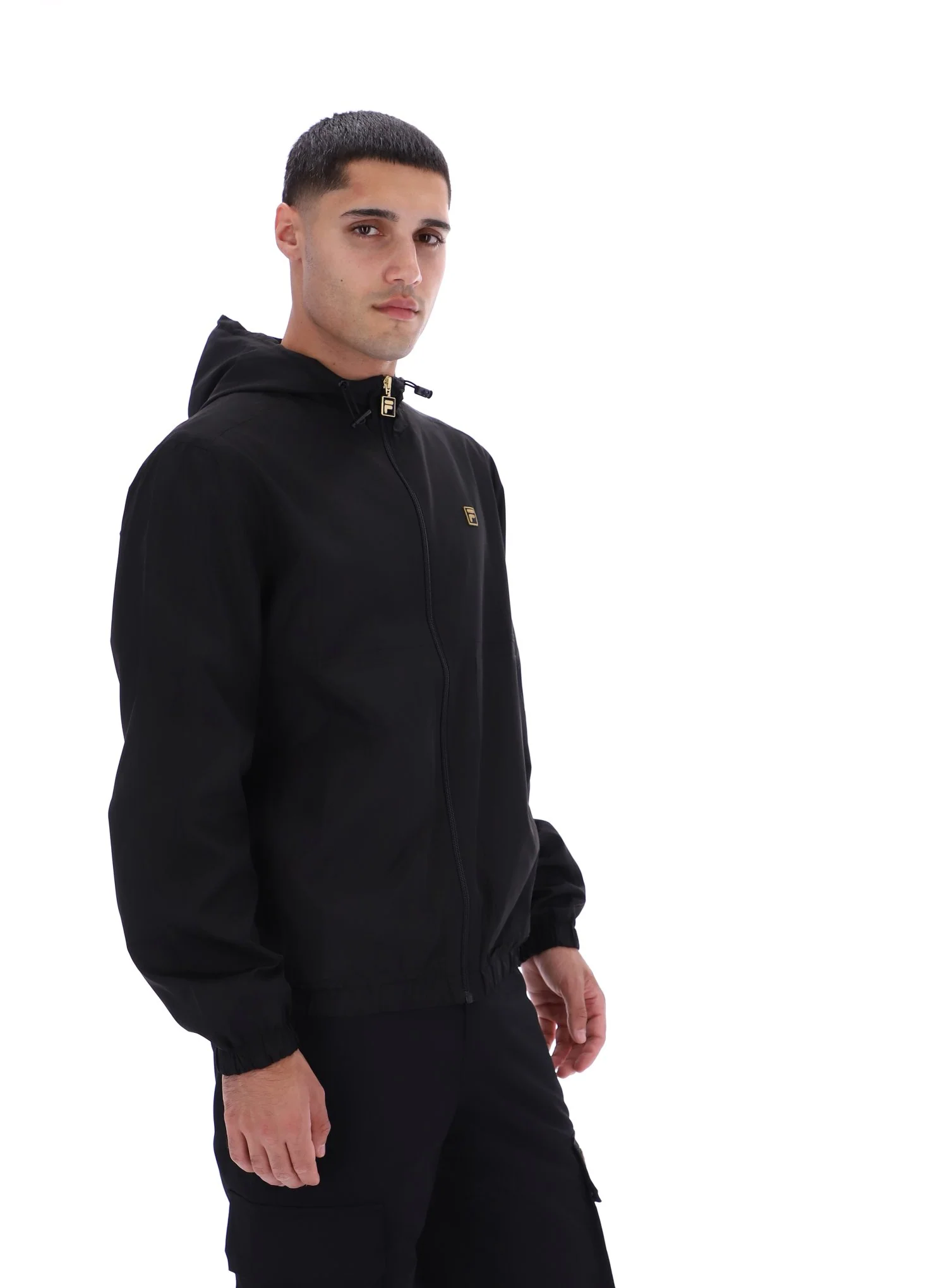 Black Ian Full Zip Jacket - Image 6