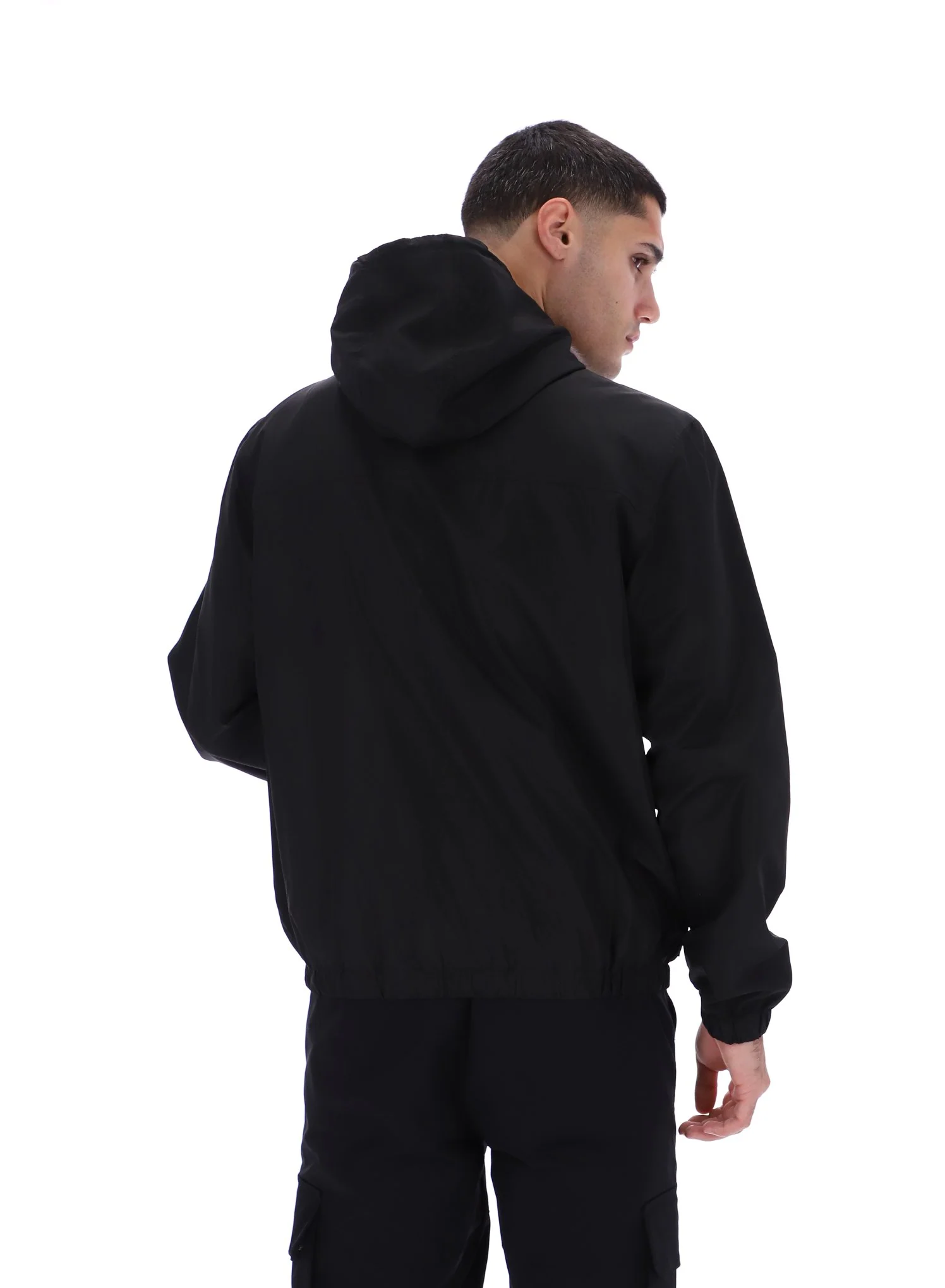 Black Ian Full Zip Jacket - Image 7