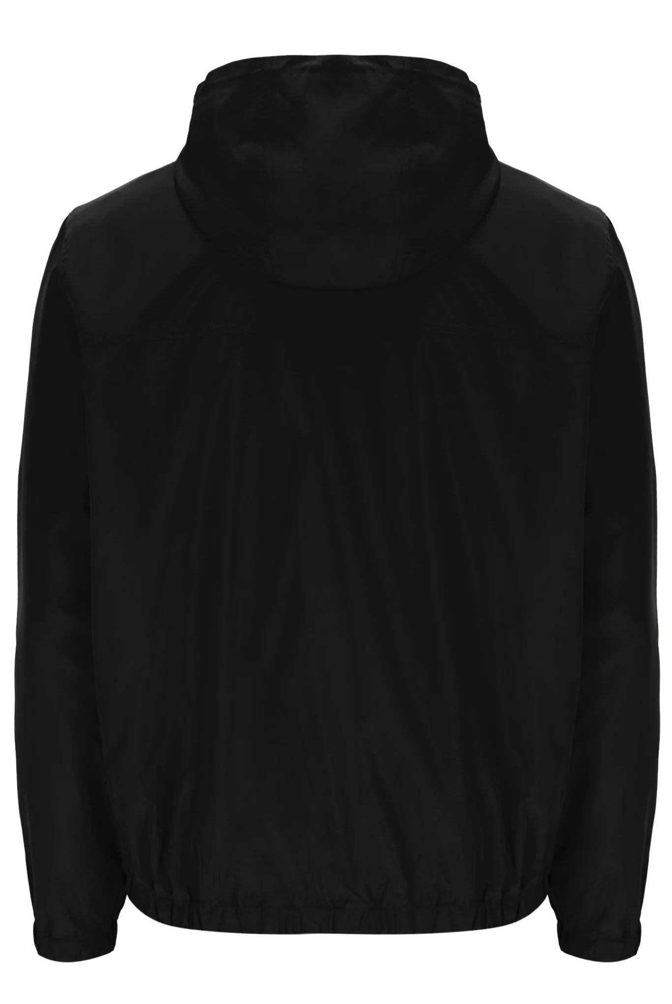 Black Ian Full Zip Jacket - Image 9