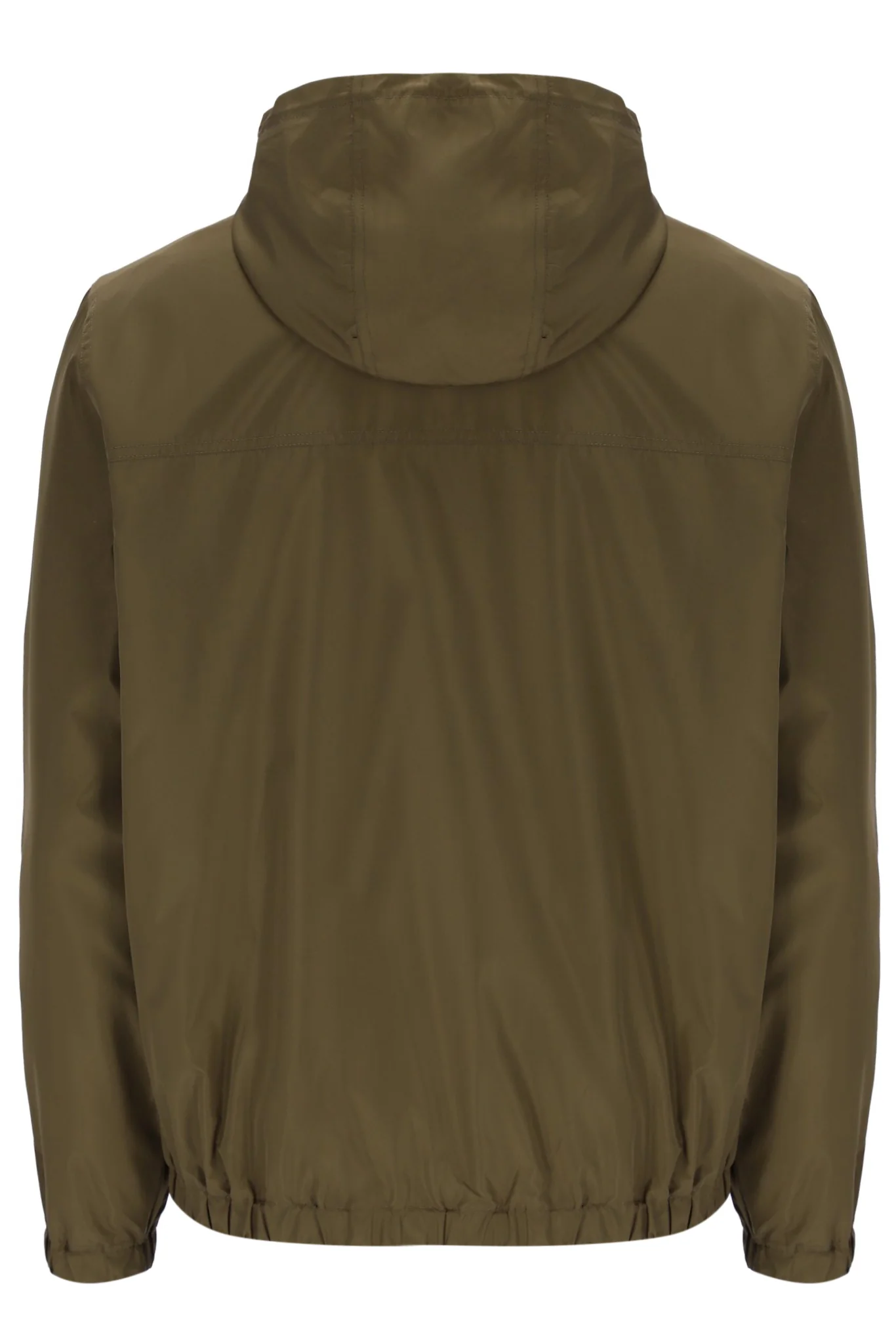 Dark Olive Ian Full Zip Jacket - Image 10