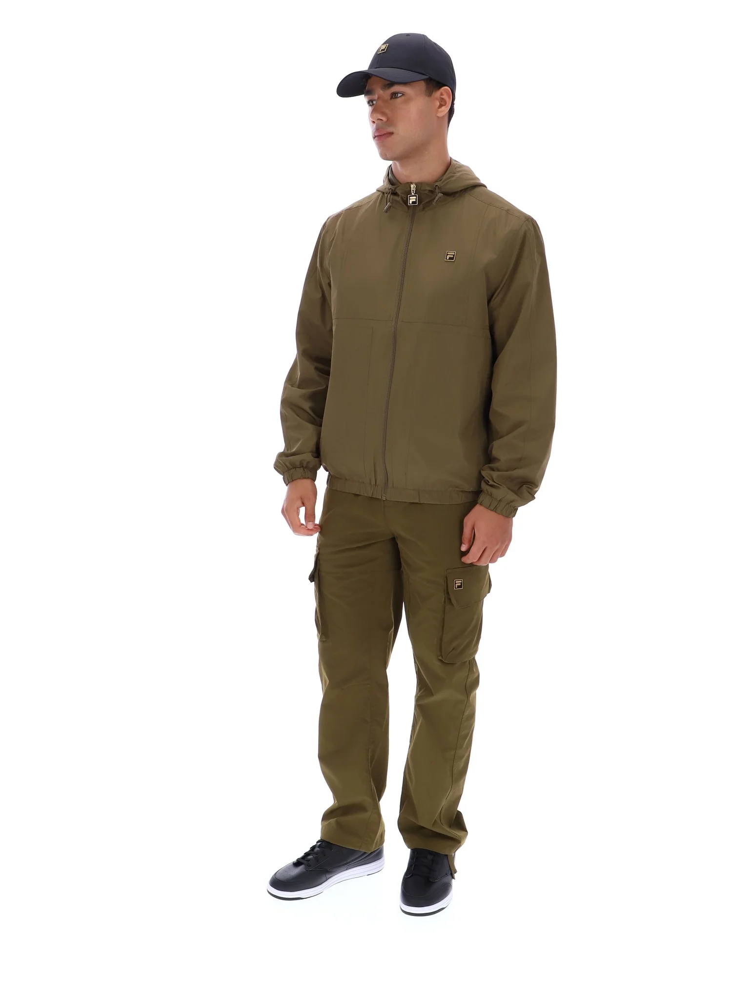 Dark Olive Ian Full Zip Jacket - Image 5