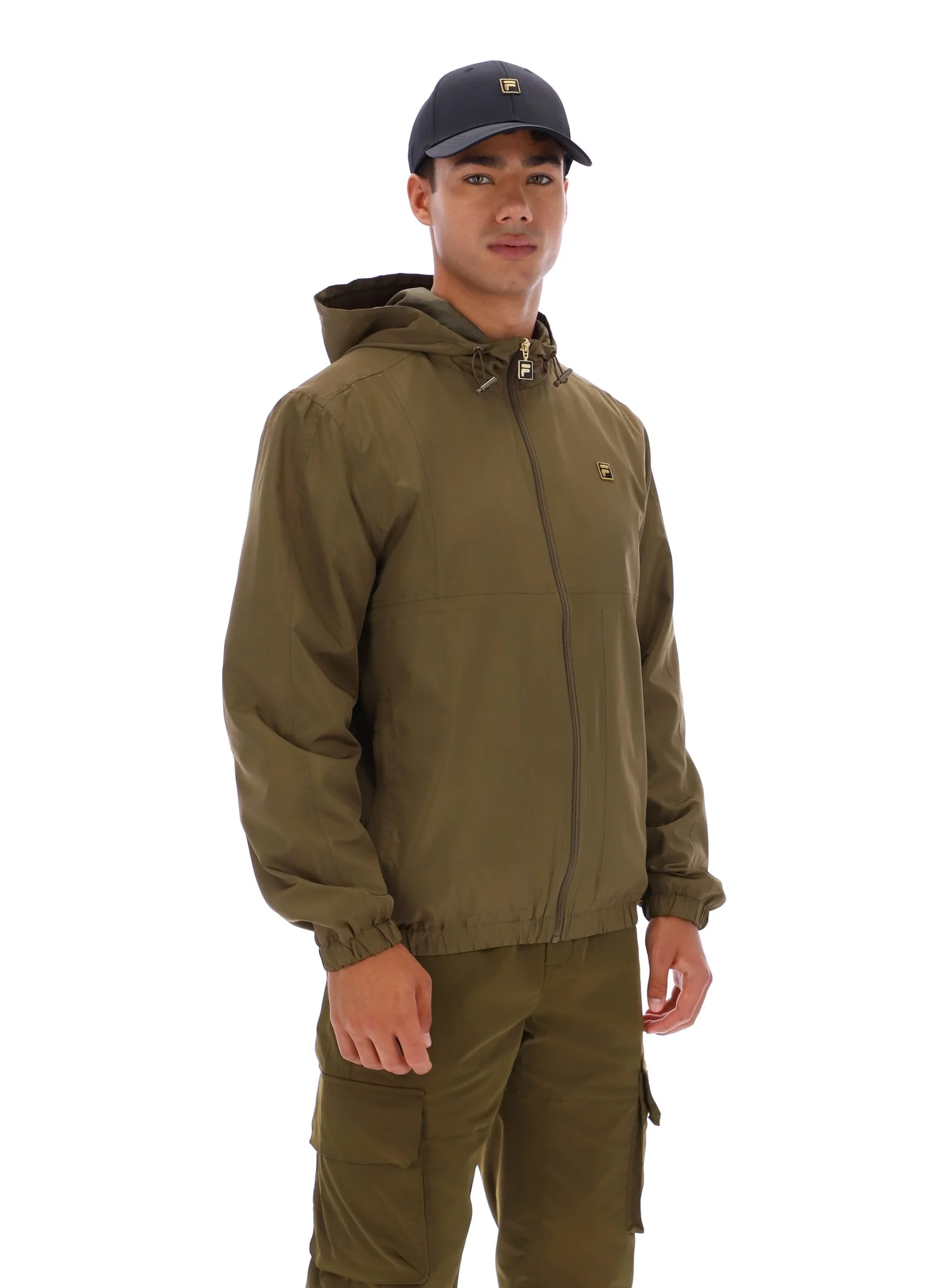 Dark Olive Ian Full Zip Jacket - Image 7