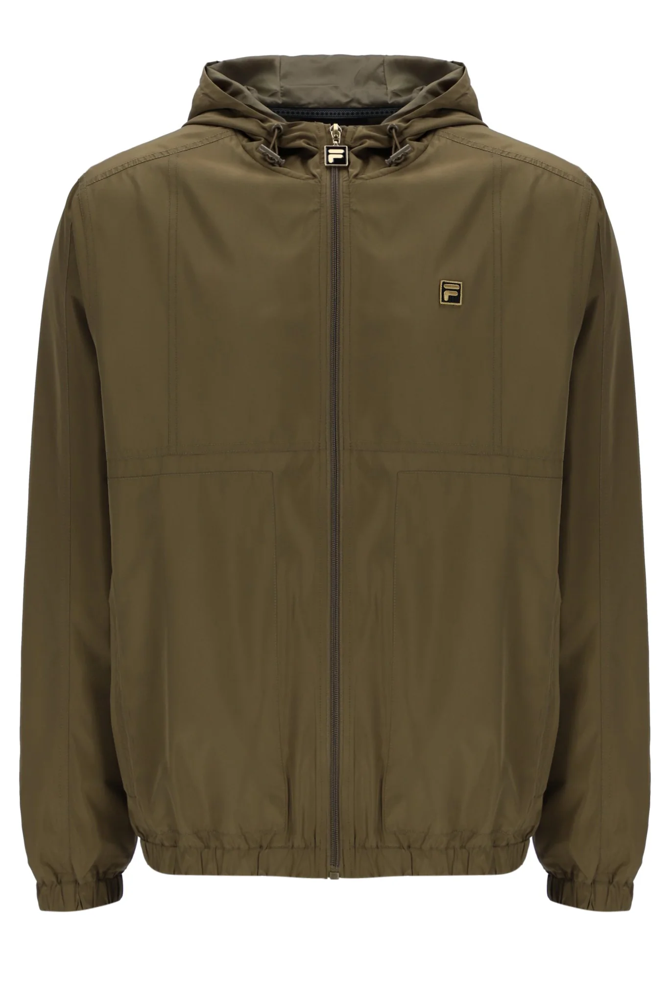 Dark Olive Ian Full Zip Jacket - Image 9