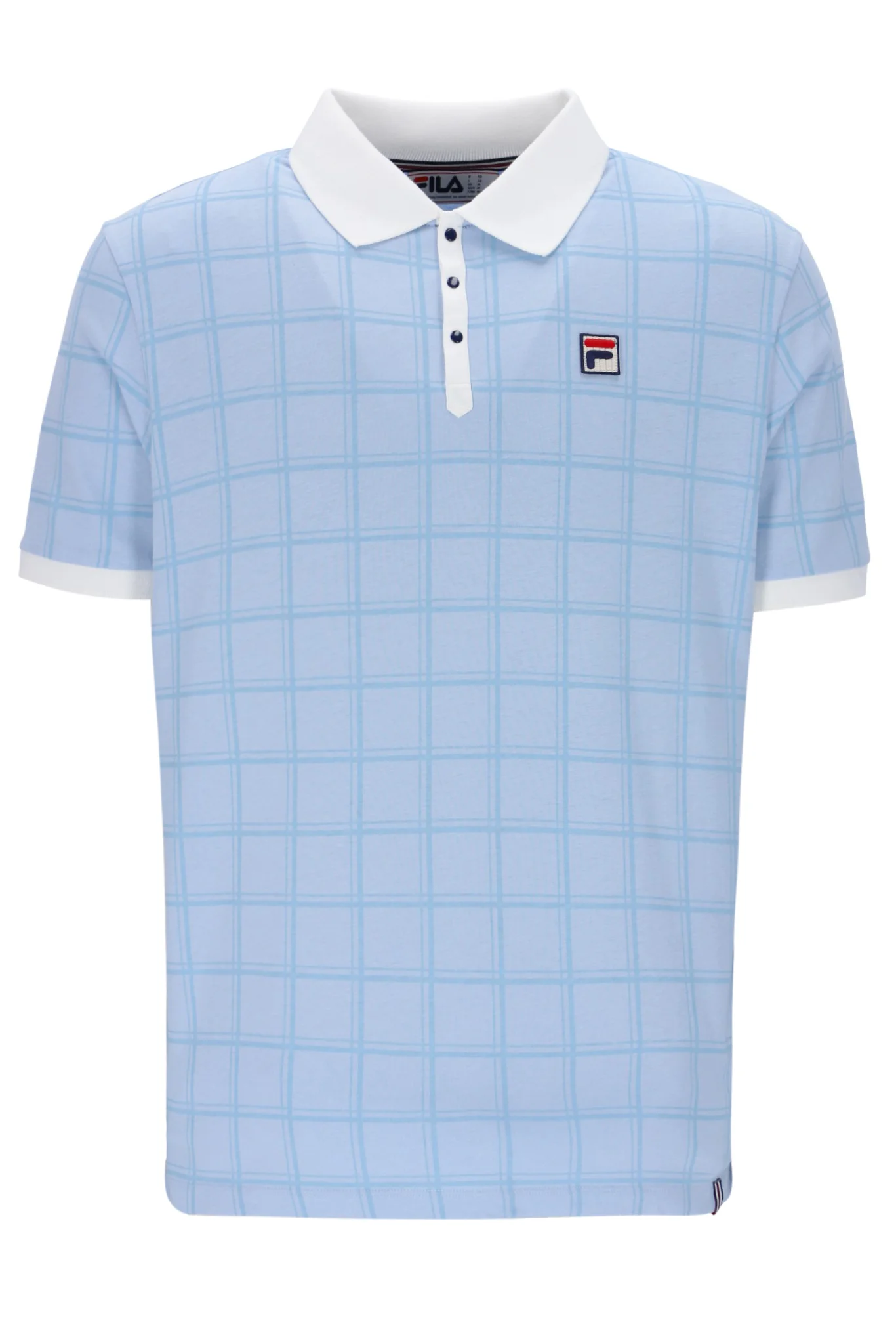 Skyway Ignazio Tonal Check Polo - Image 2