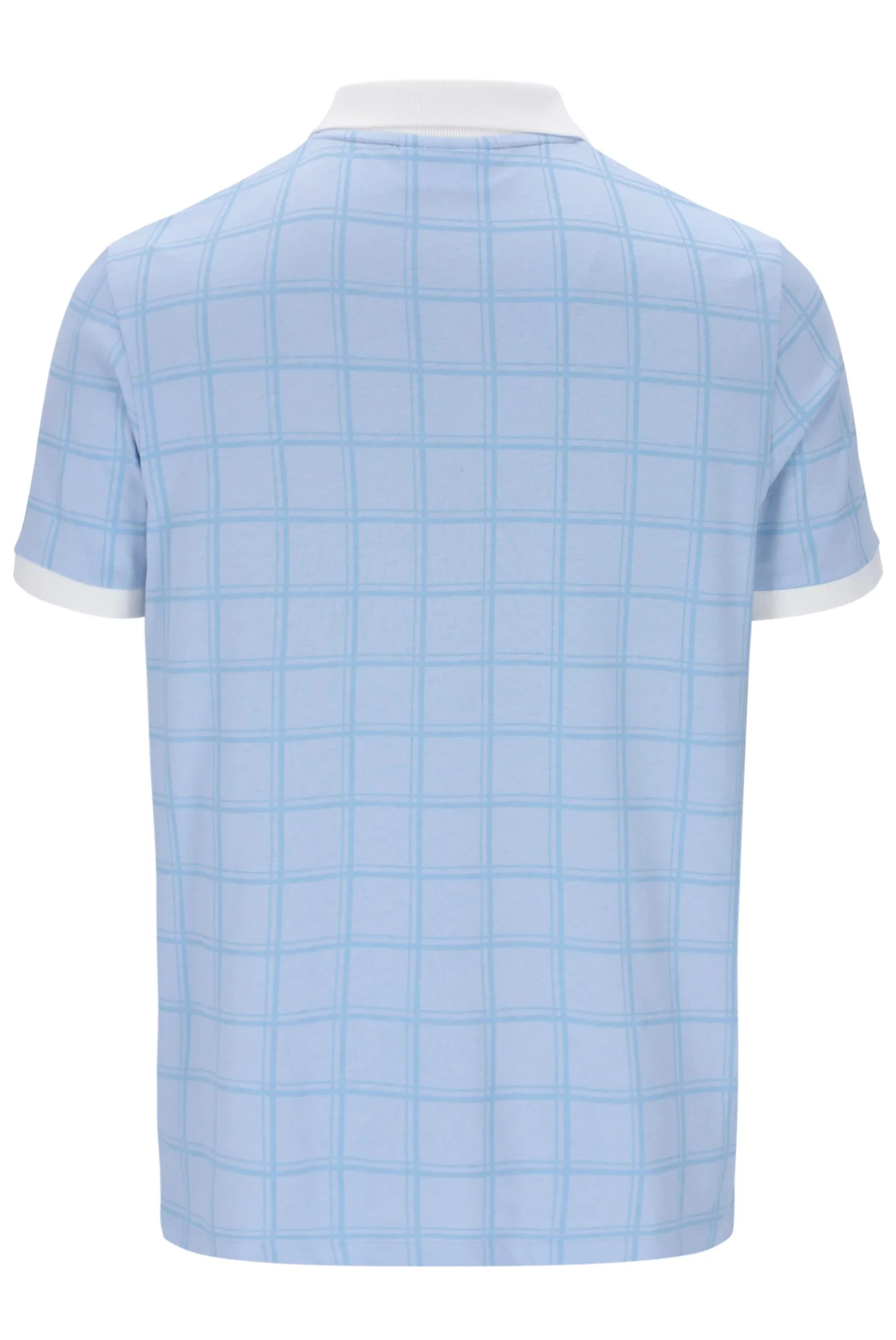 Skyway Ignazio Tonal Check Polo - Image 9