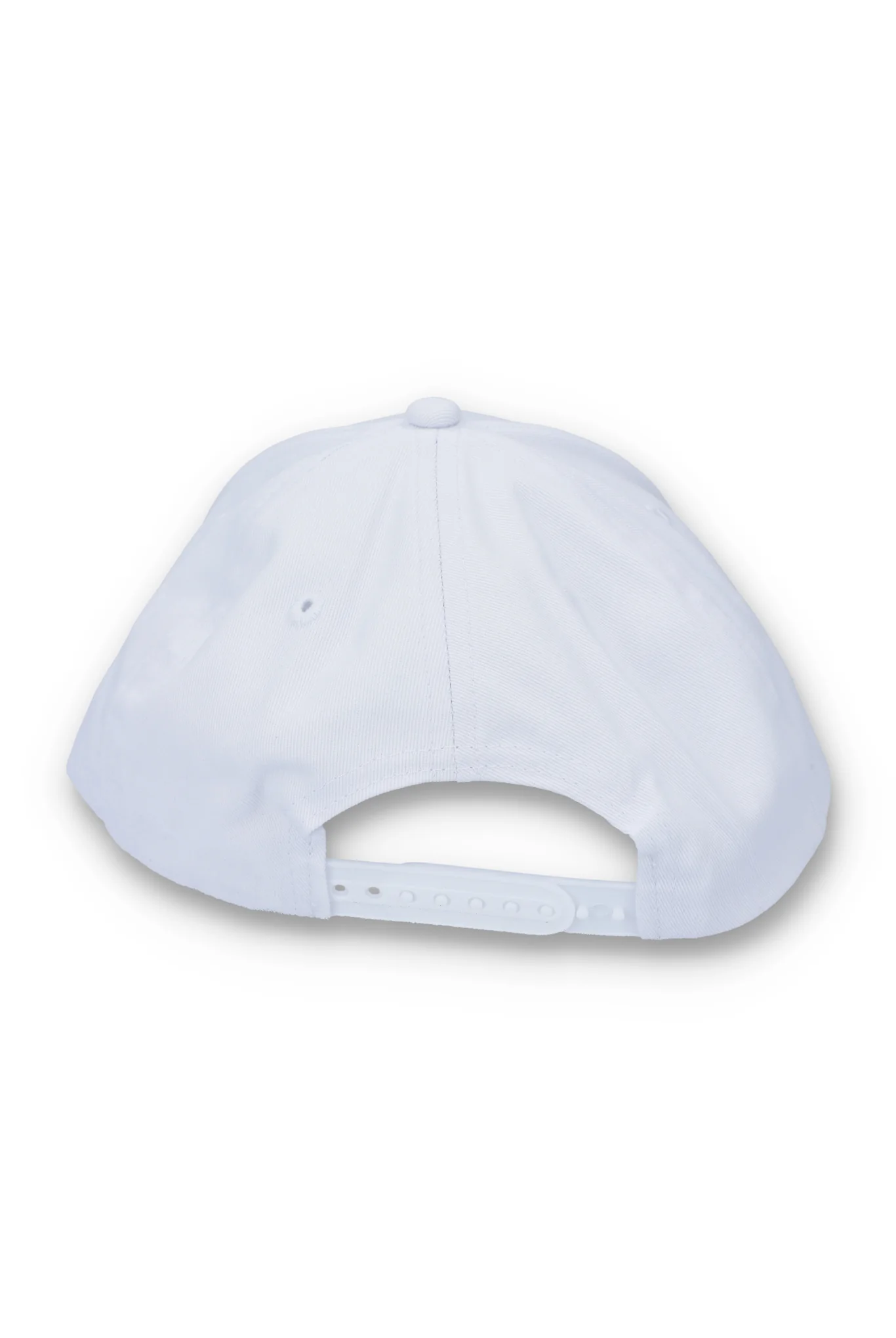 White Illa Snapback Baseball Cap - Image 3