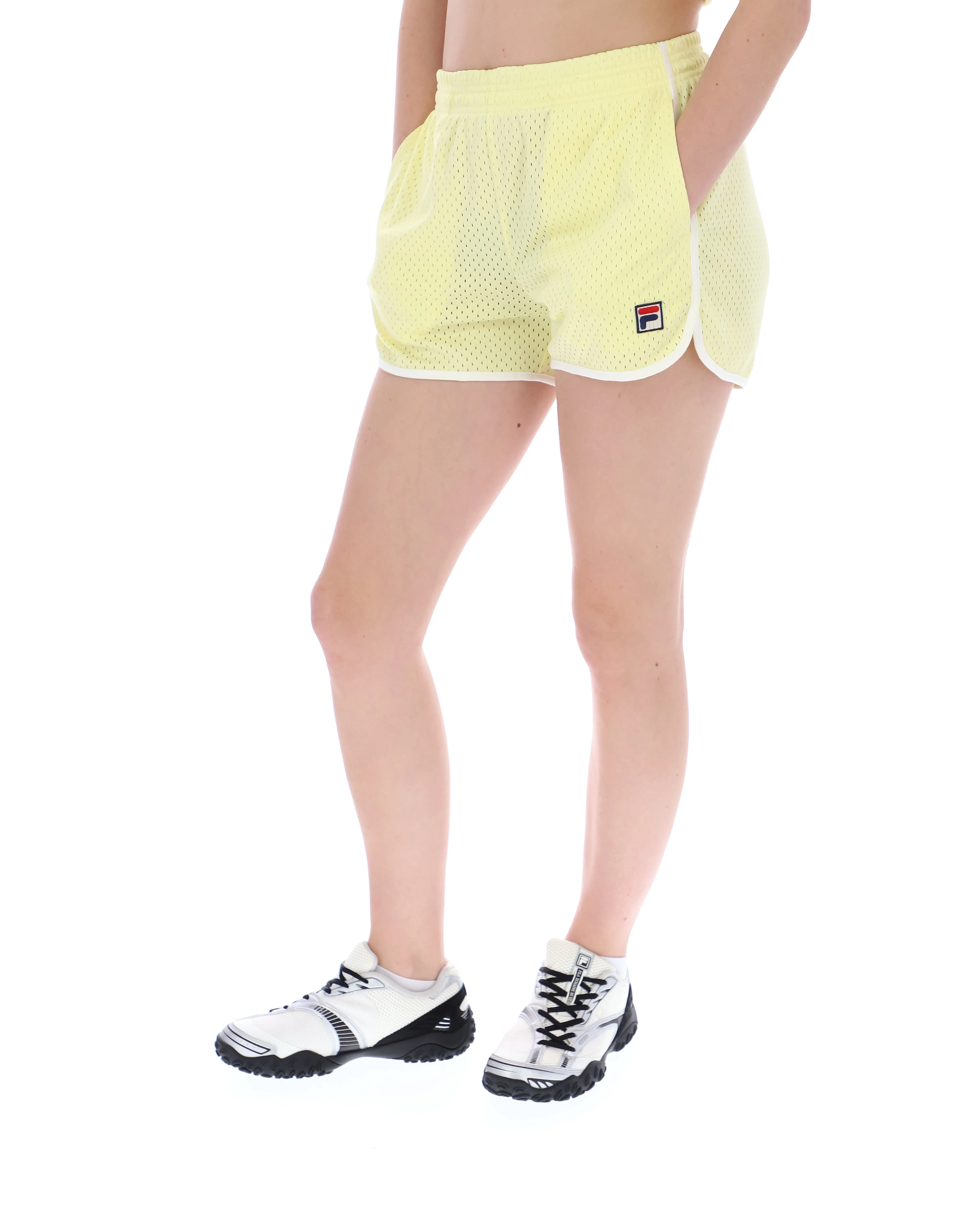 Wax Yellow Imperia Football Shorts - Image 5