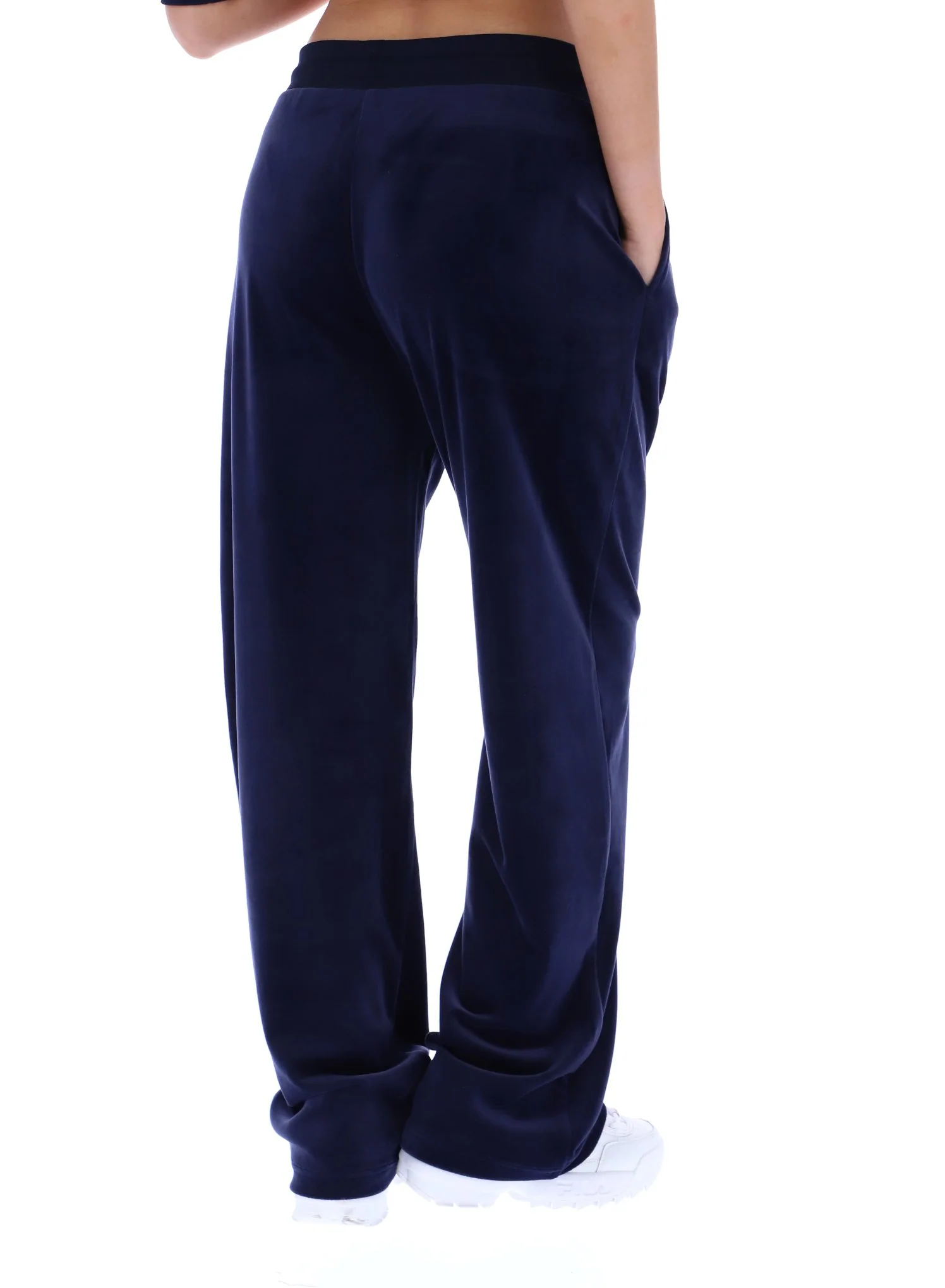 Fila Navy Isabella Open Leg Lounge Pant - Image 6