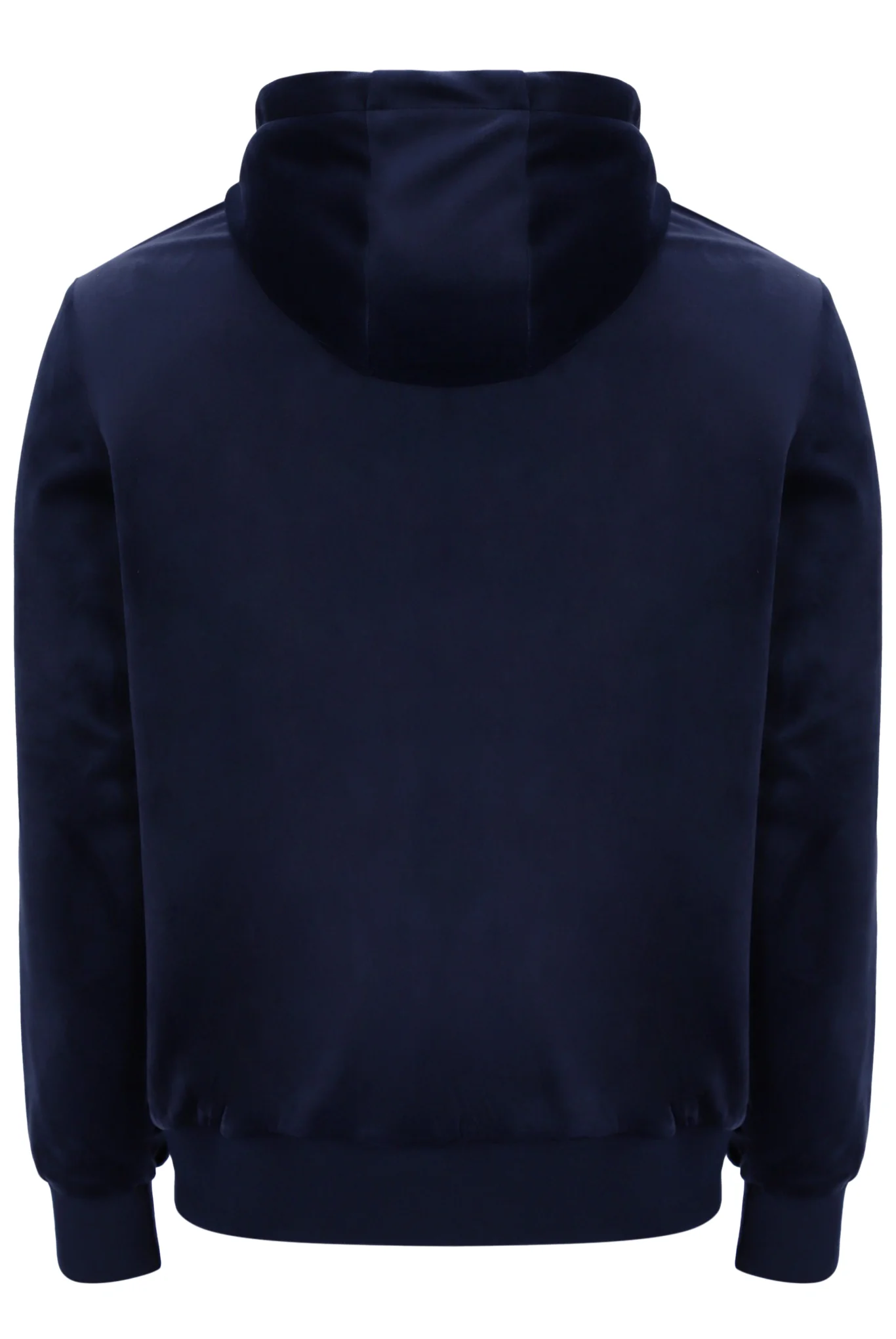 Fila Navy Italo Velour Hoodie - Image 9