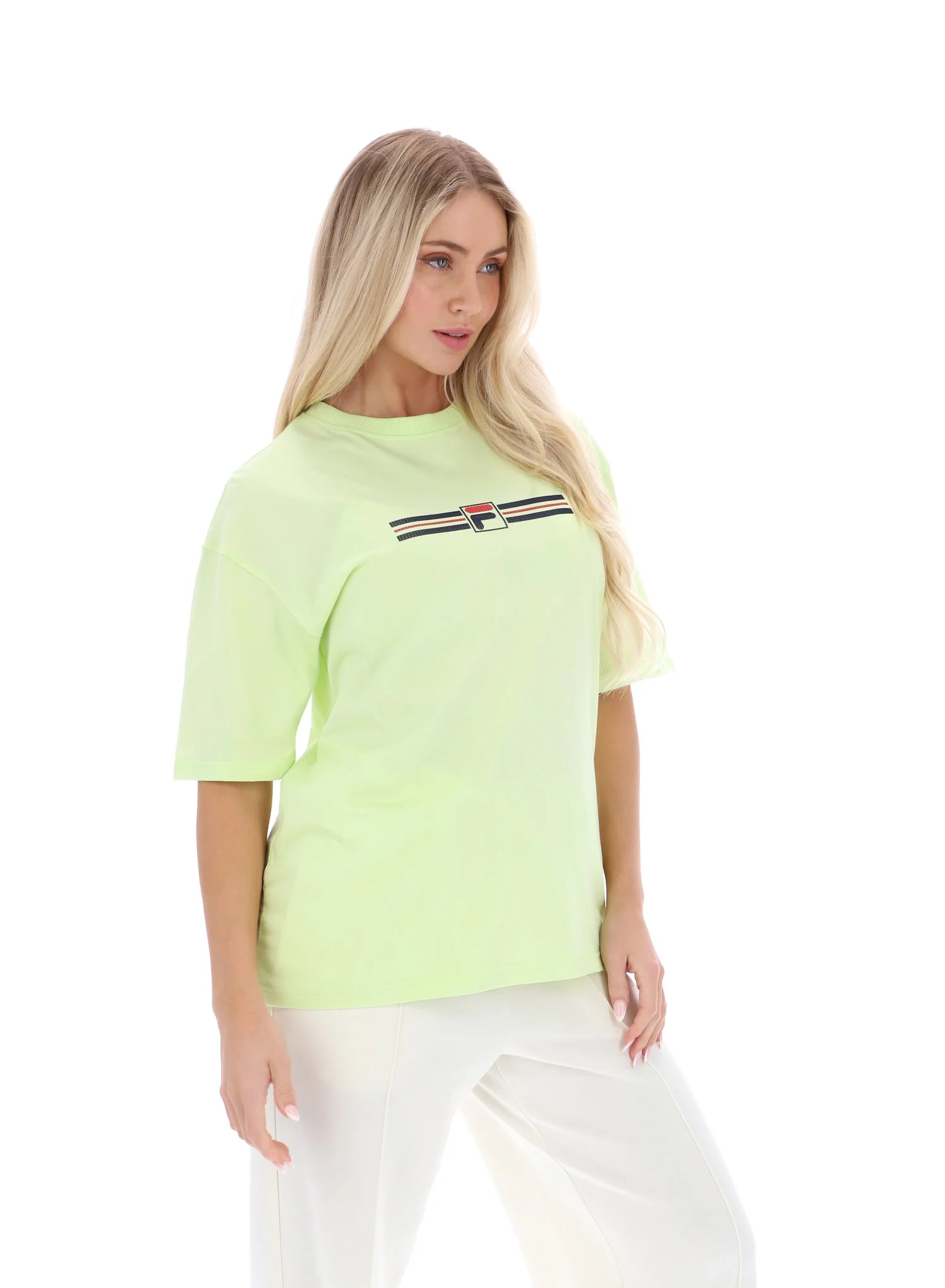 Shadow Lime Jacy Boyfriend T-Shirt - Image 10