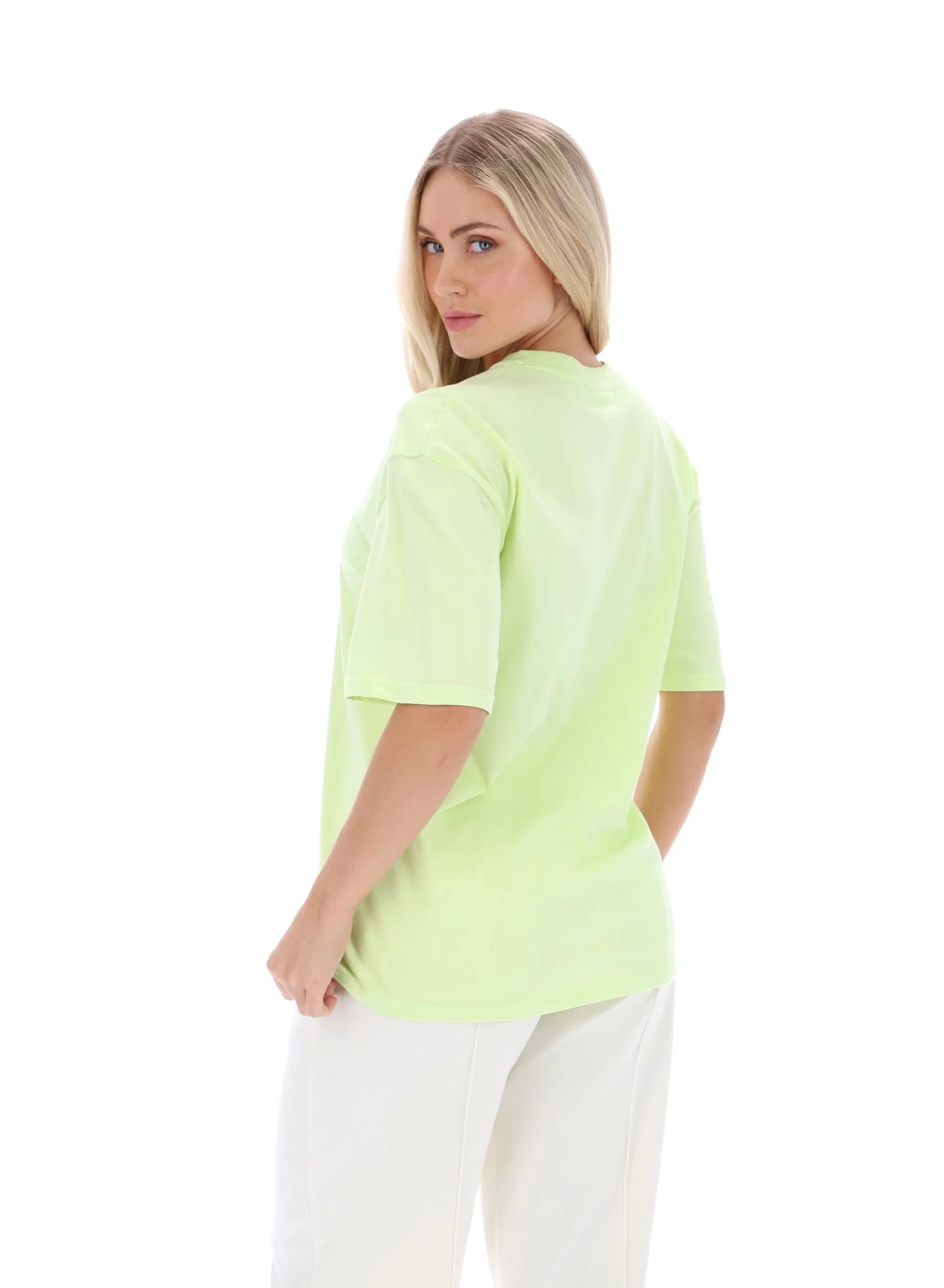 Shadow Lime Jacy Boyfriend T-Shirt - Image 11