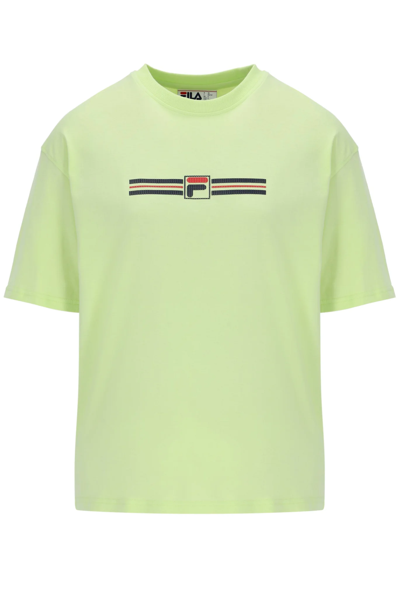 Shadow Lime Jacy Boyfriend T-Shirt - Image 2