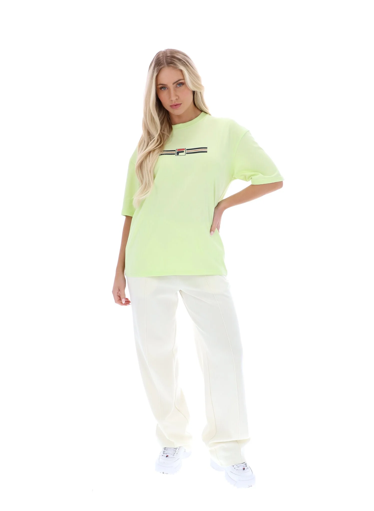 Shadow Lime Jacy Boyfriend T-Shirt - Image 3