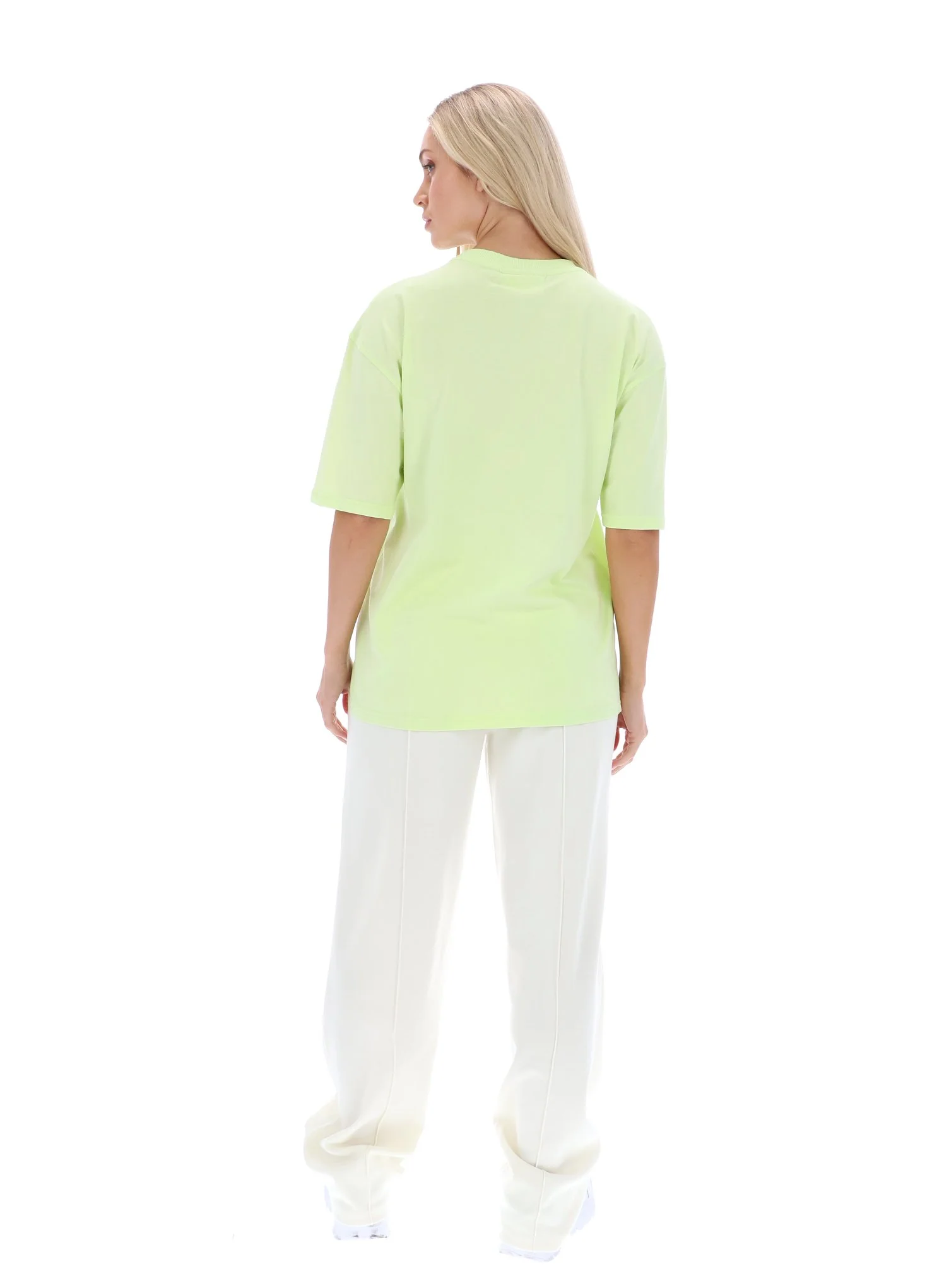 Shadow Lime Jacy Boyfriend T-Shirt - Image 5