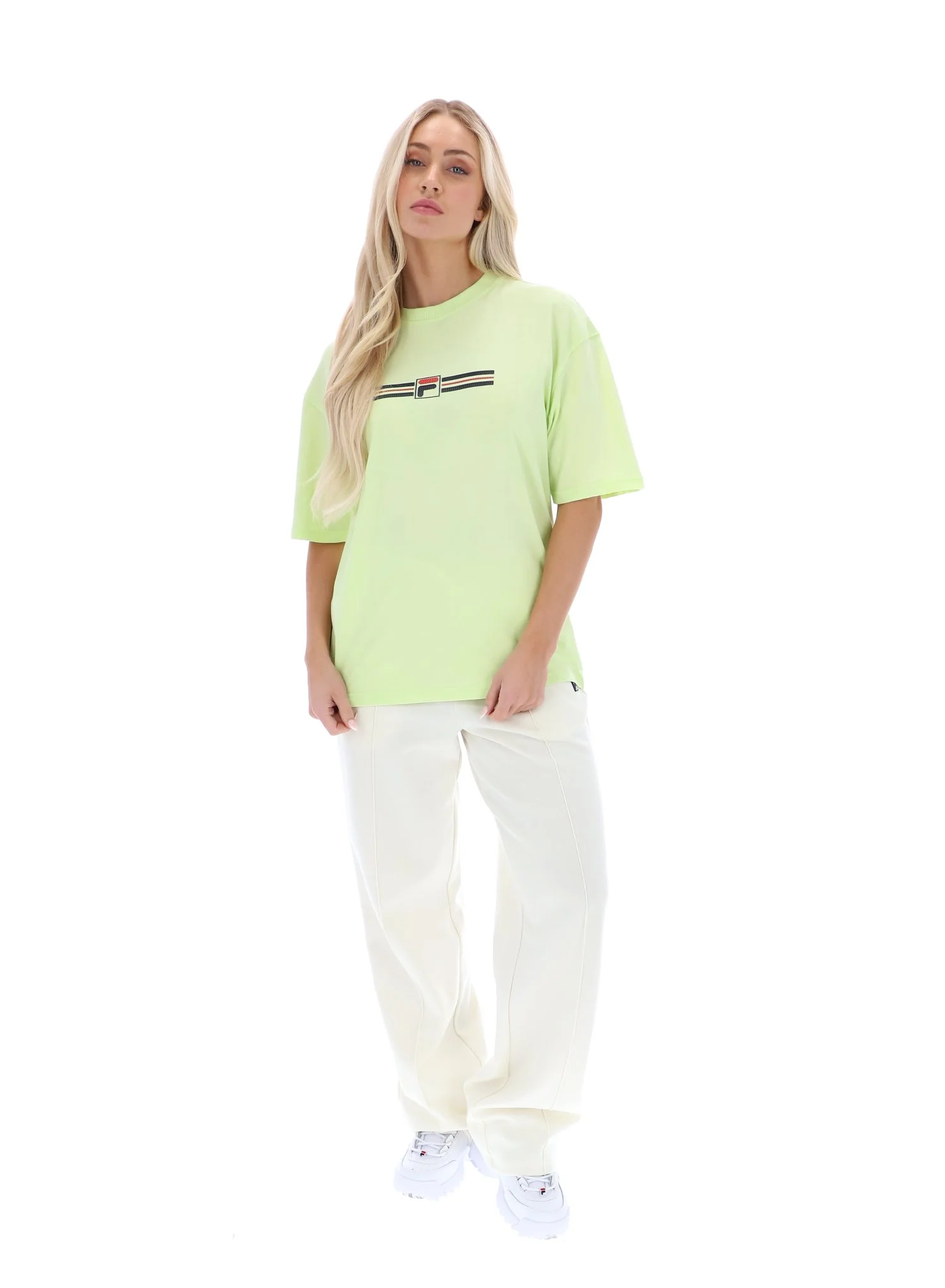 Shadow Lime Jacy Boyfriend T-Shirt - Image 6