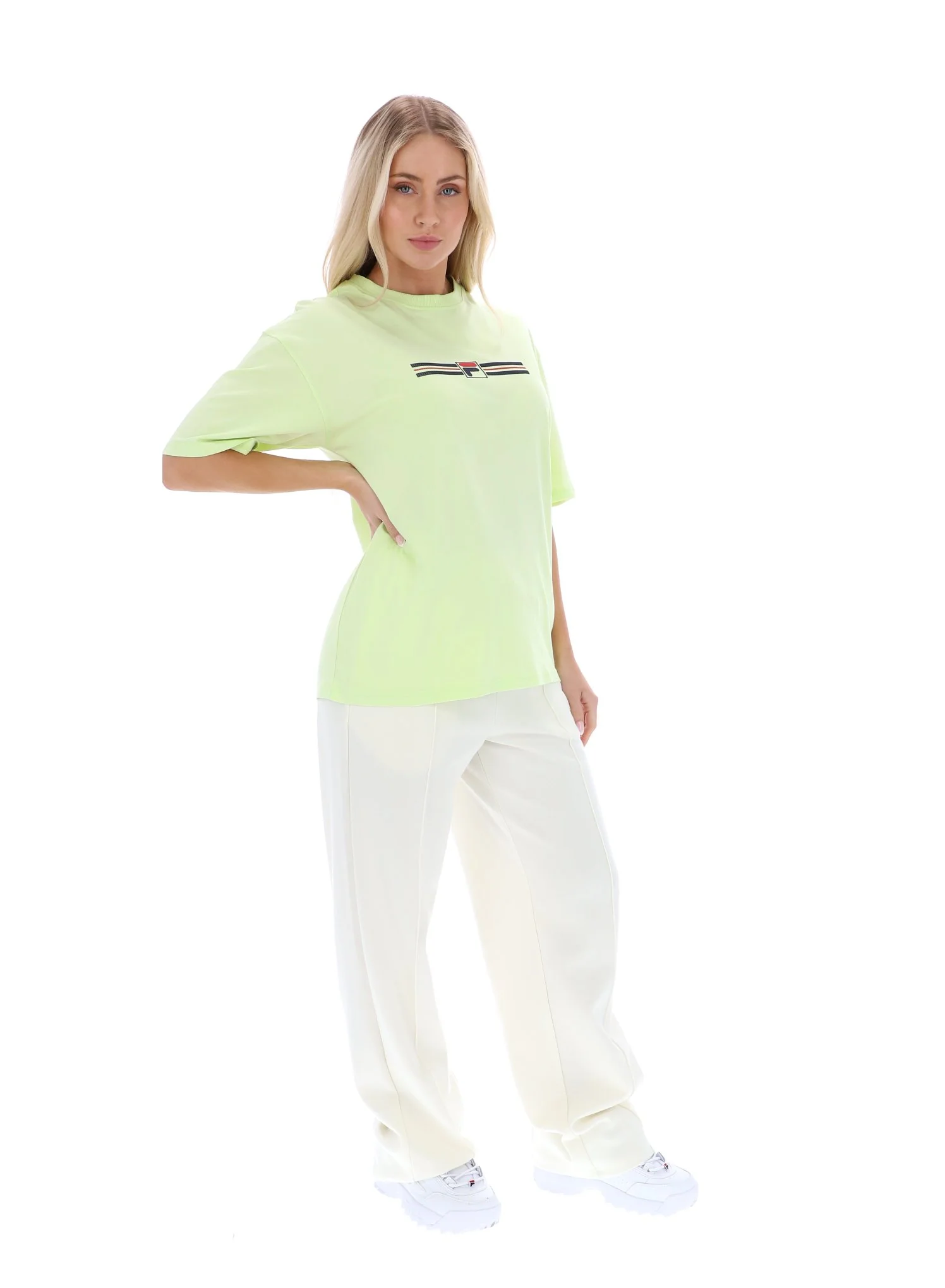 Shadow Lime Jacy Boyfriend T-Shirt - Image 8