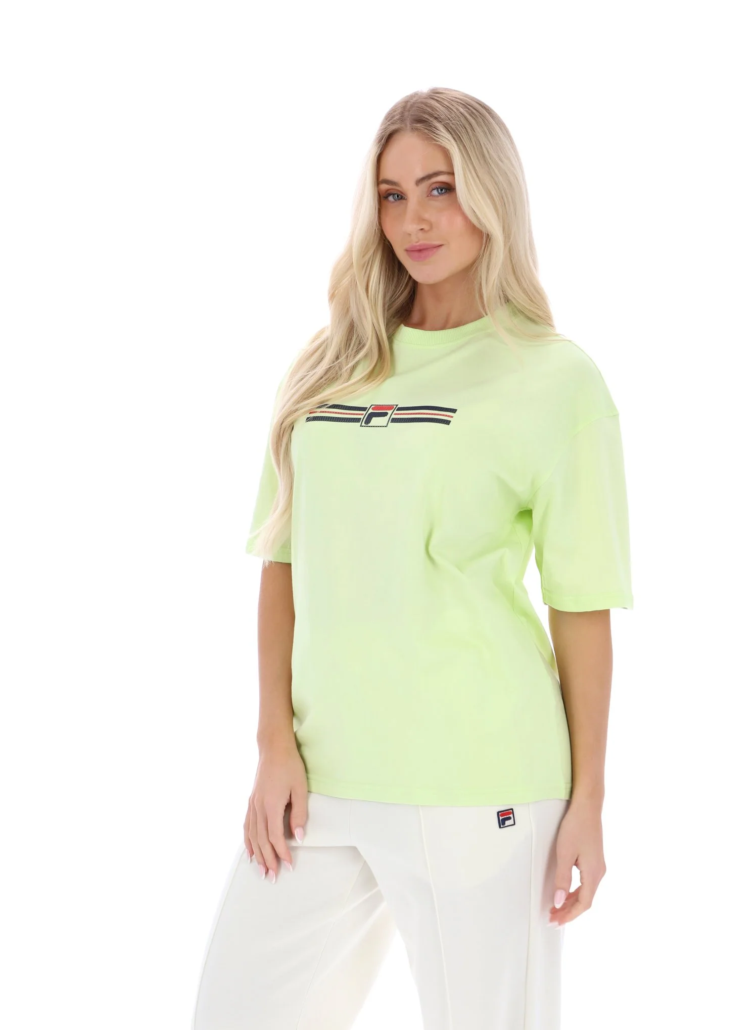 Shadow Lime Jacy Boyfriend T-Shirt - Image 9