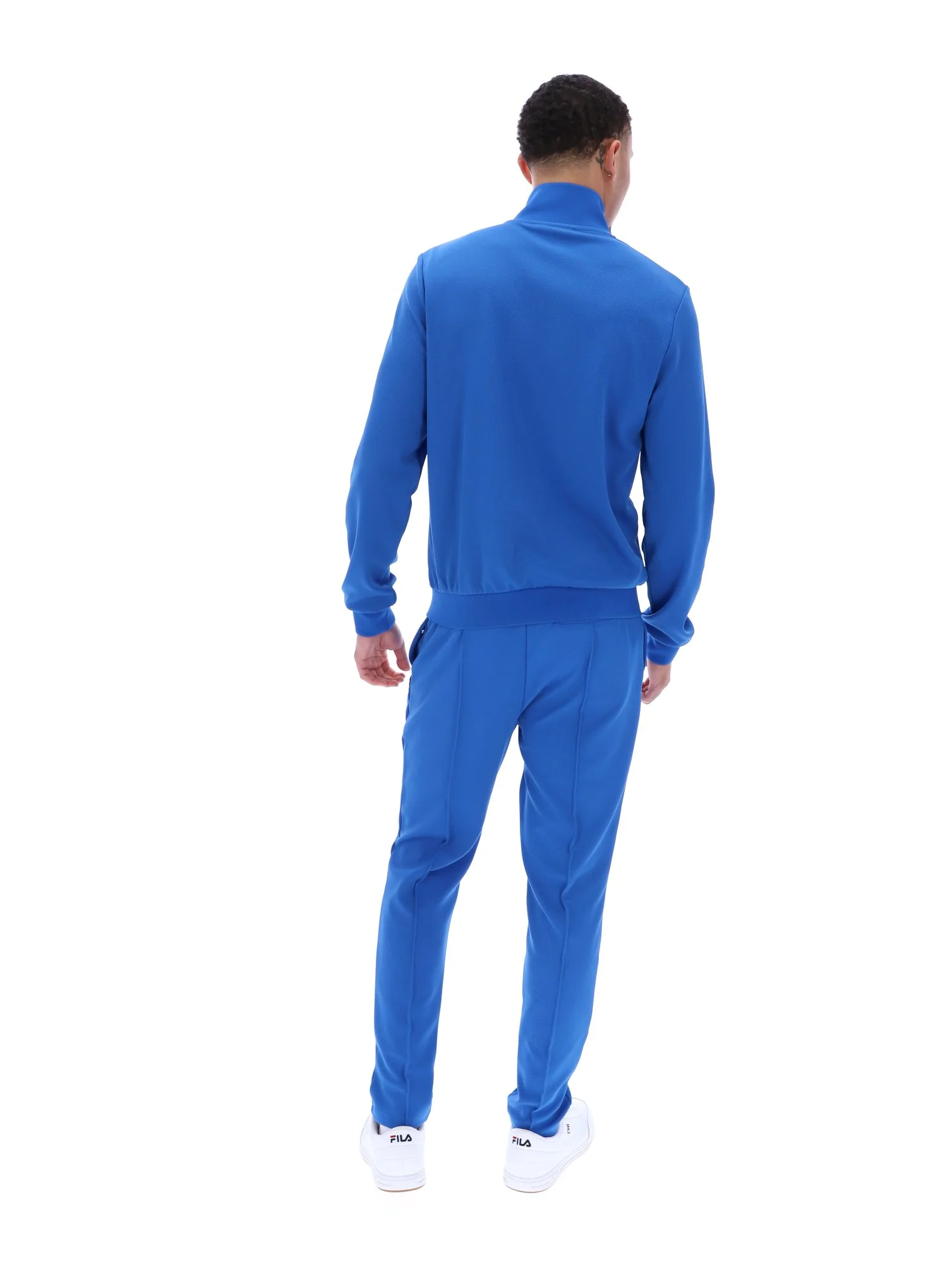 Turkish Sea Jason Colour Block Track Top - Image 7