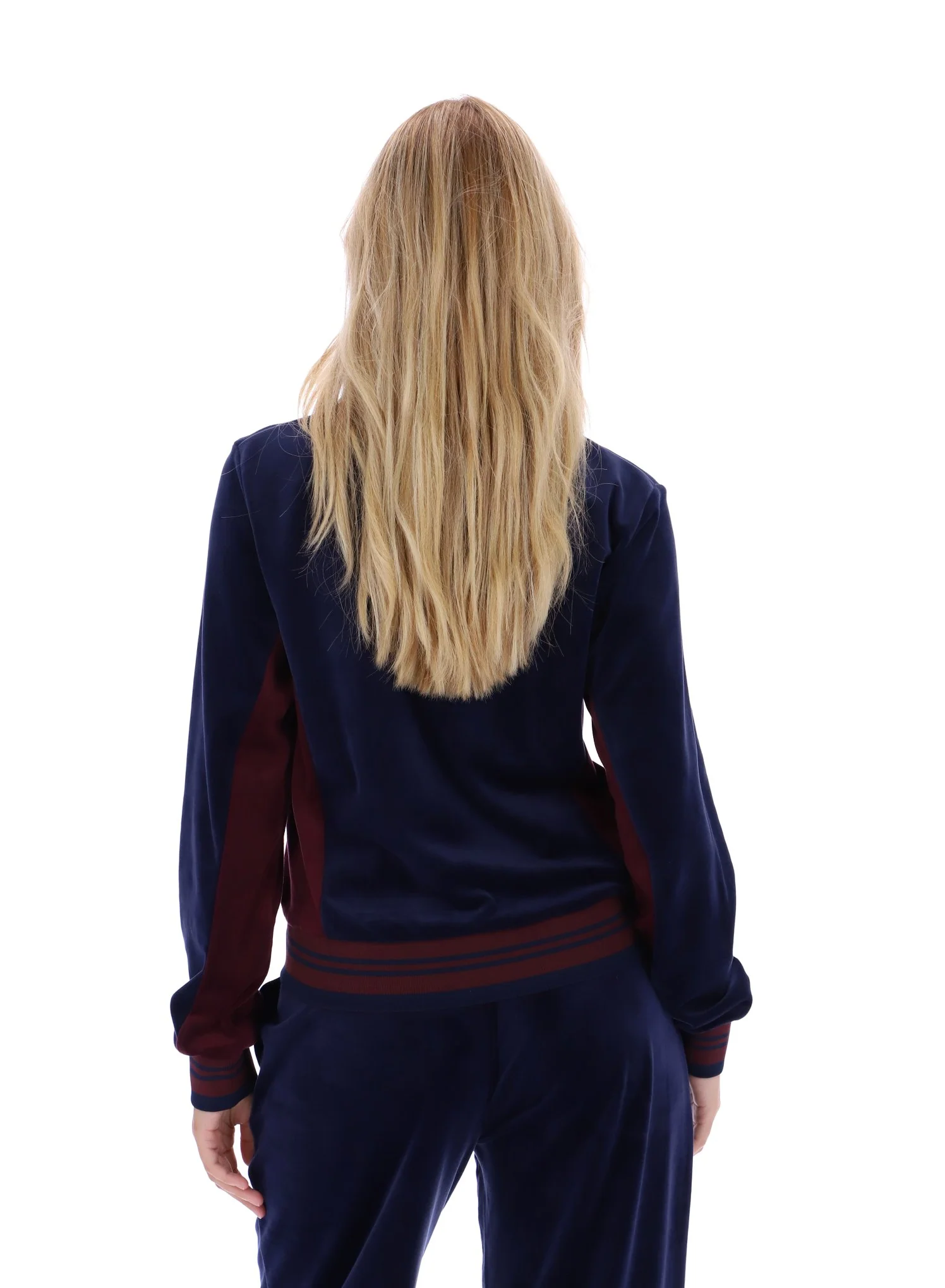 Fila Navy Jenesis Baseball Zip Up Track Top - Image 7