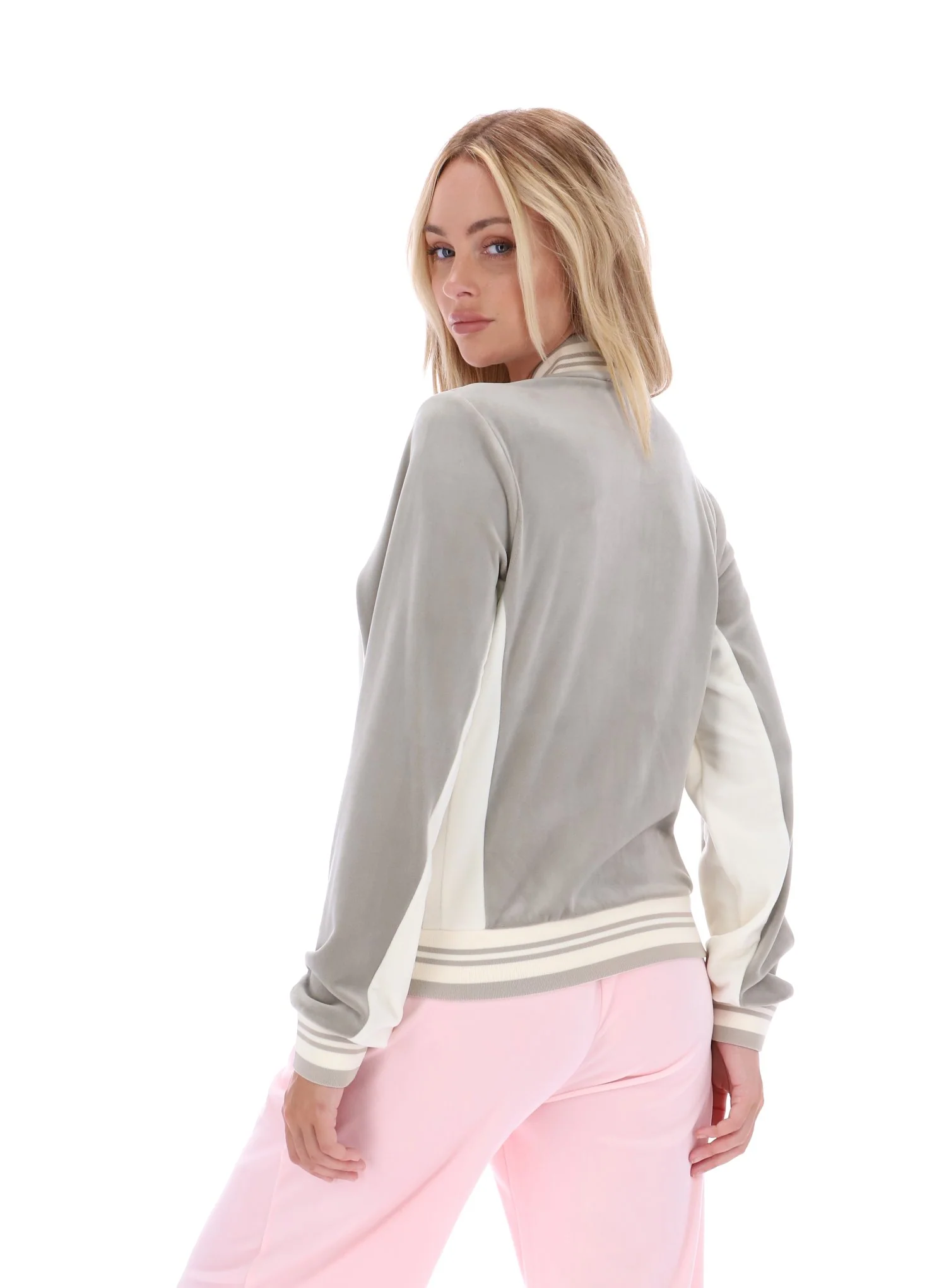 Vintage Khaki Jenesis Baseball Zip Up Track Top - Image 7