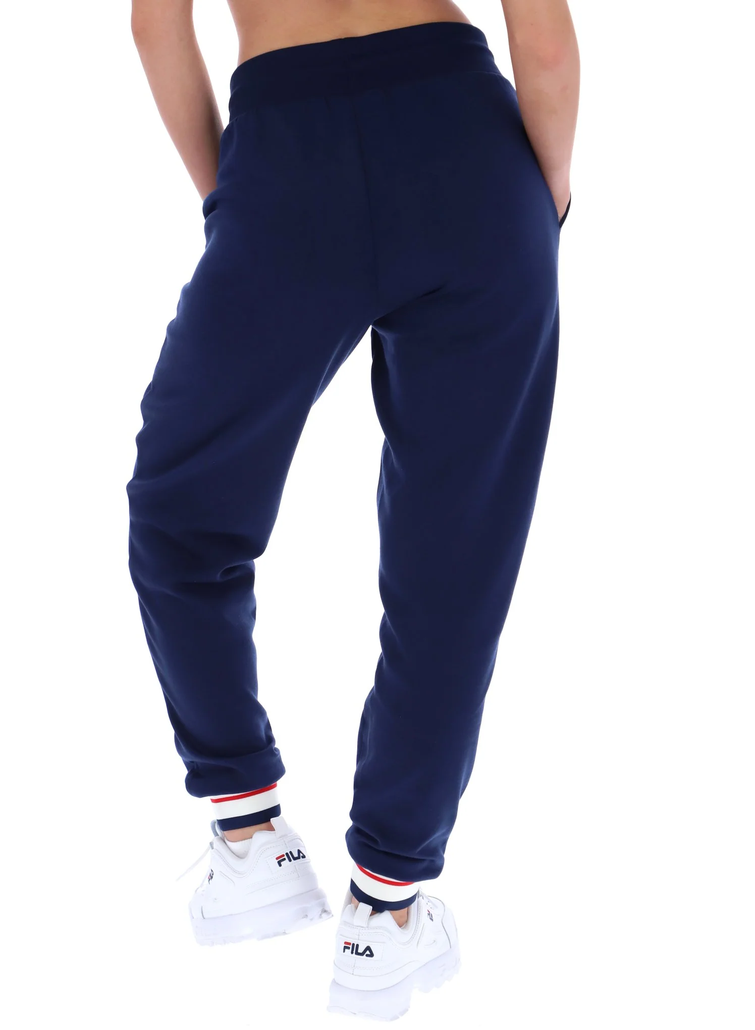 Fila Navy Jianna Cuffed Jogger - Image 5