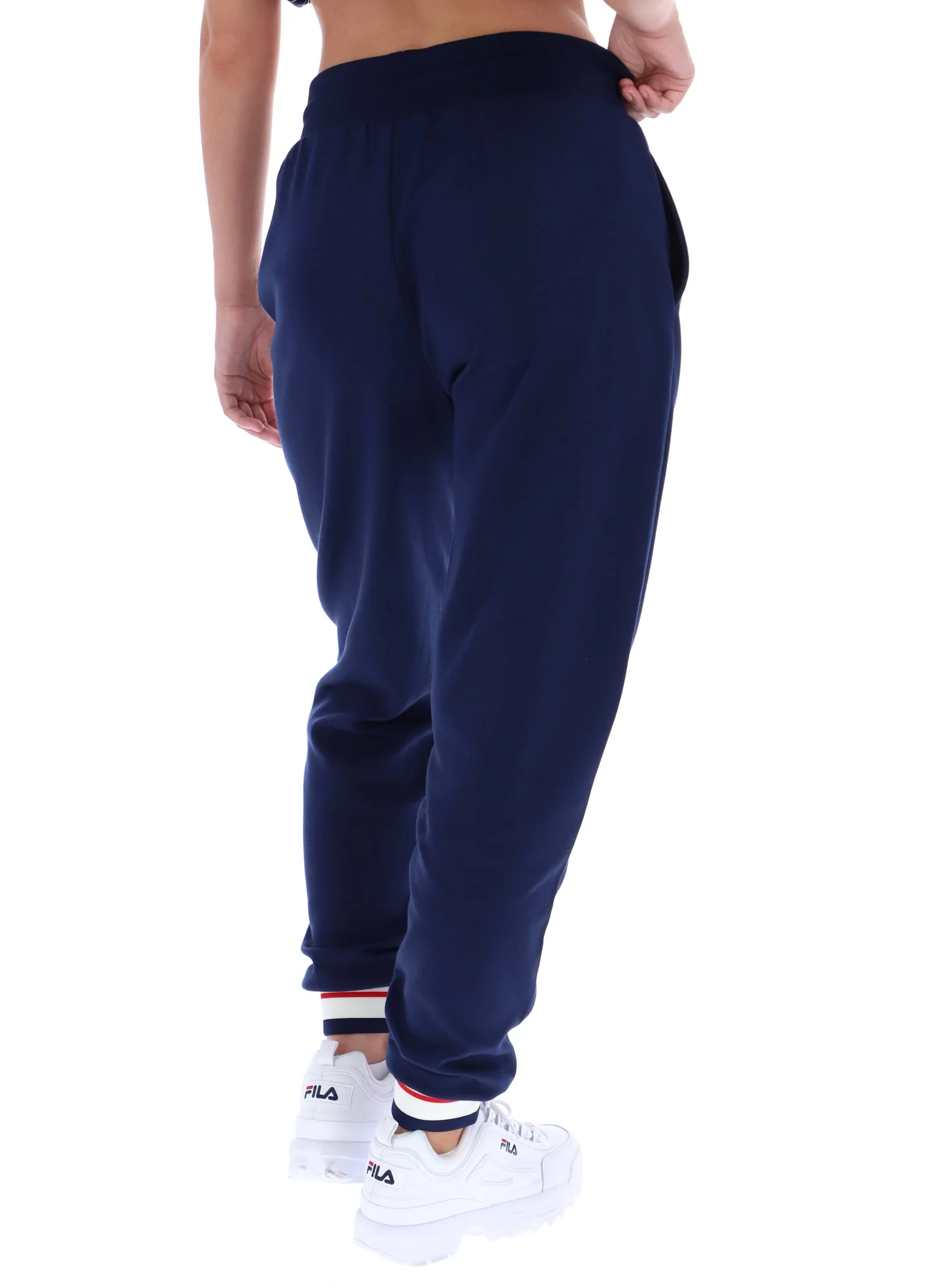 Fila Navy Jianna Cuffed Jogger - Image 6