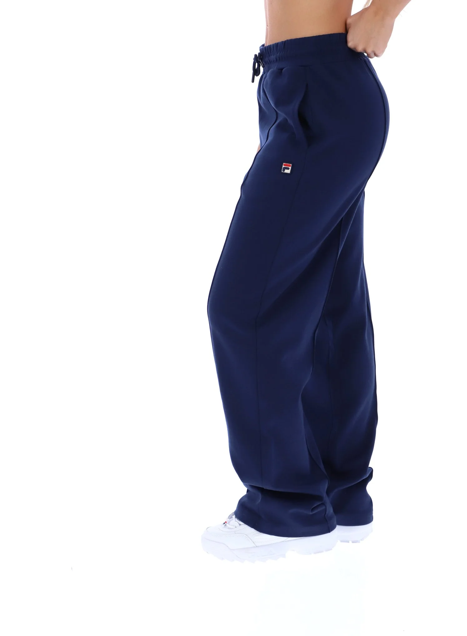 Fila Navy Jirina Relaxed Fit Jogger - Image 4