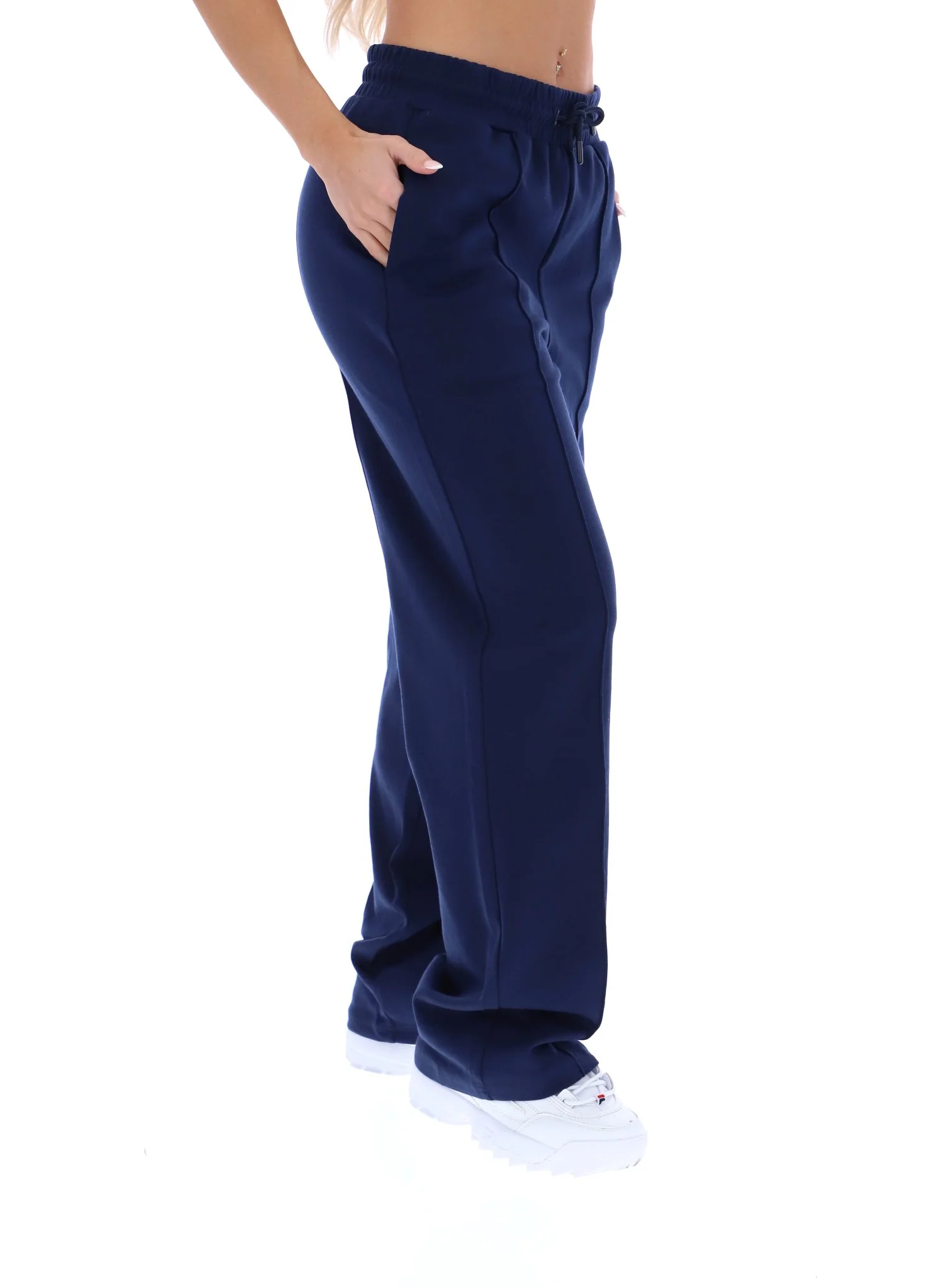 Fila Navy Jirina Relaxed Fit Jogger - Image 5