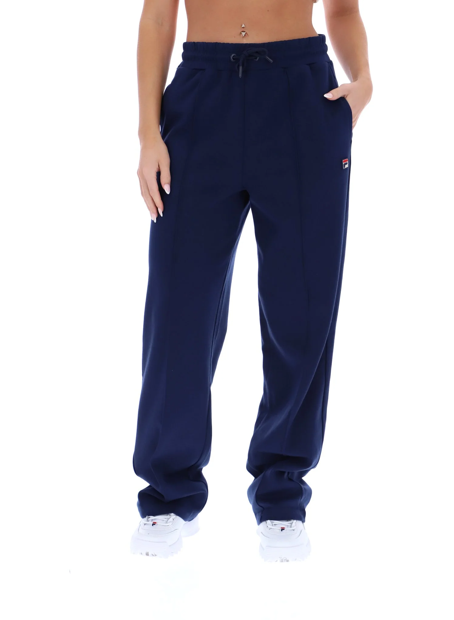 Fila Navy Jirina Relaxed Fit Jogger - Image 6