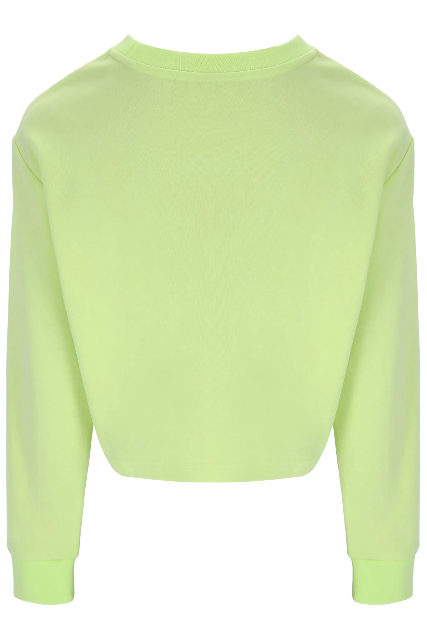 Shadow Lime Jorie Wide Crew Neck Sweatshirt - Image 3