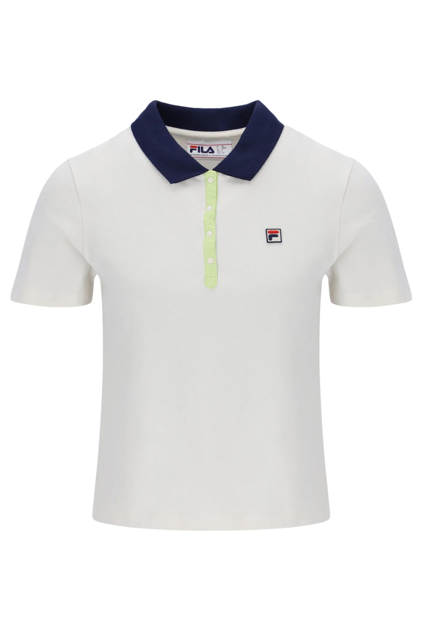 Gardenia Juno Fitted Iconic Polo - Image 3