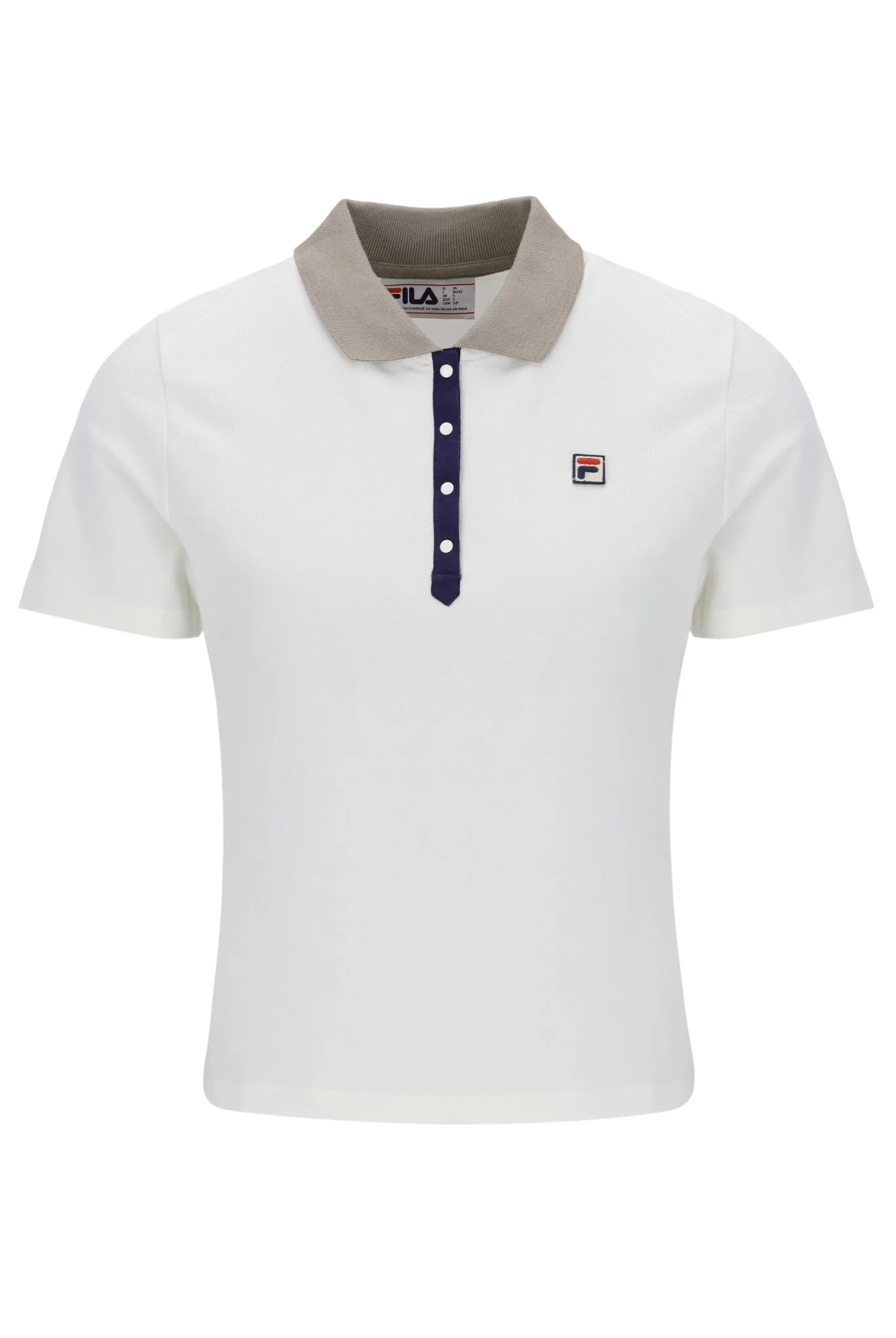 Gardenia Juno Fitted Iconic Polo - Image 3