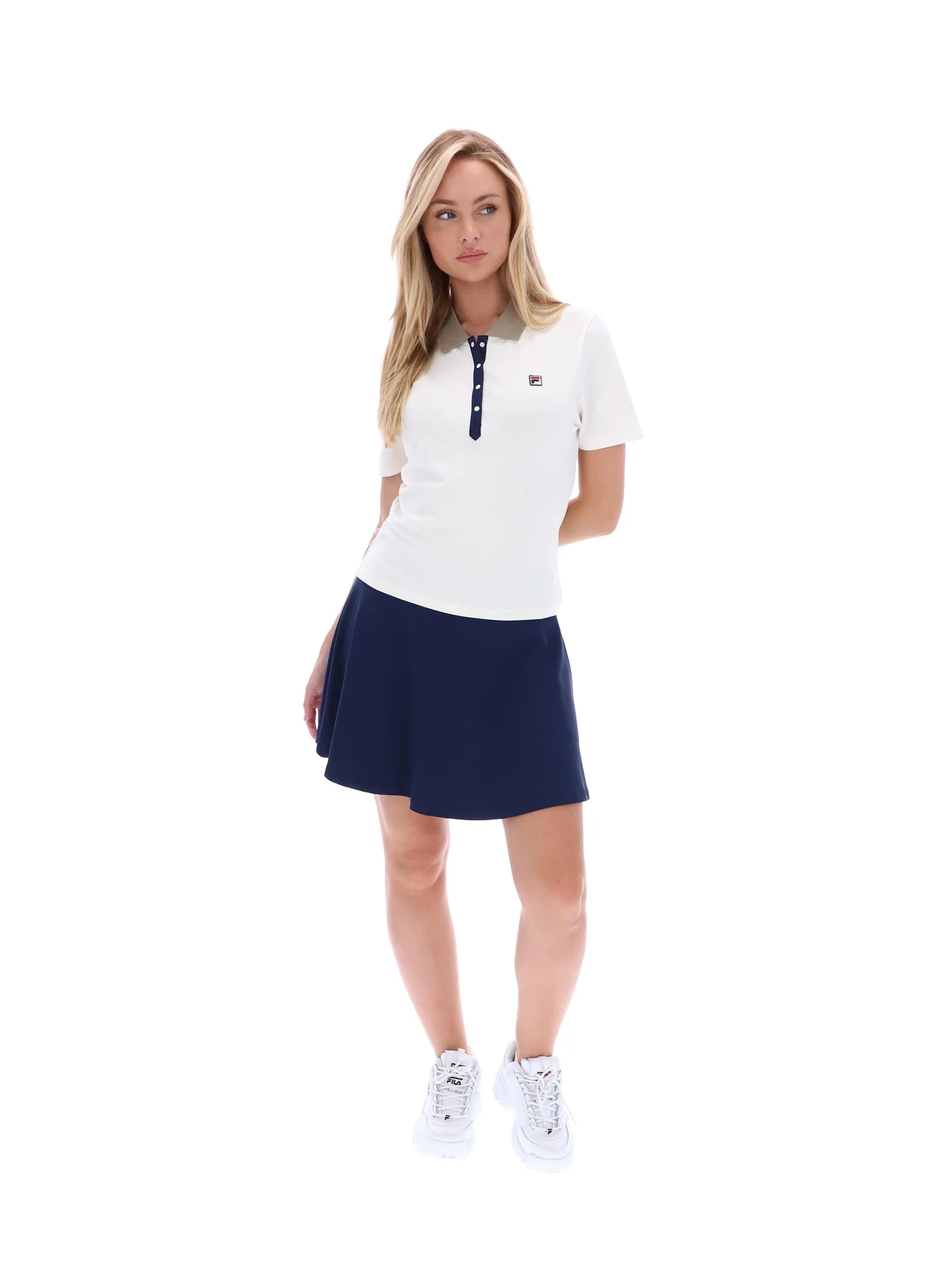 Gardenia Juno Fitted Iconic Polo - Image 4