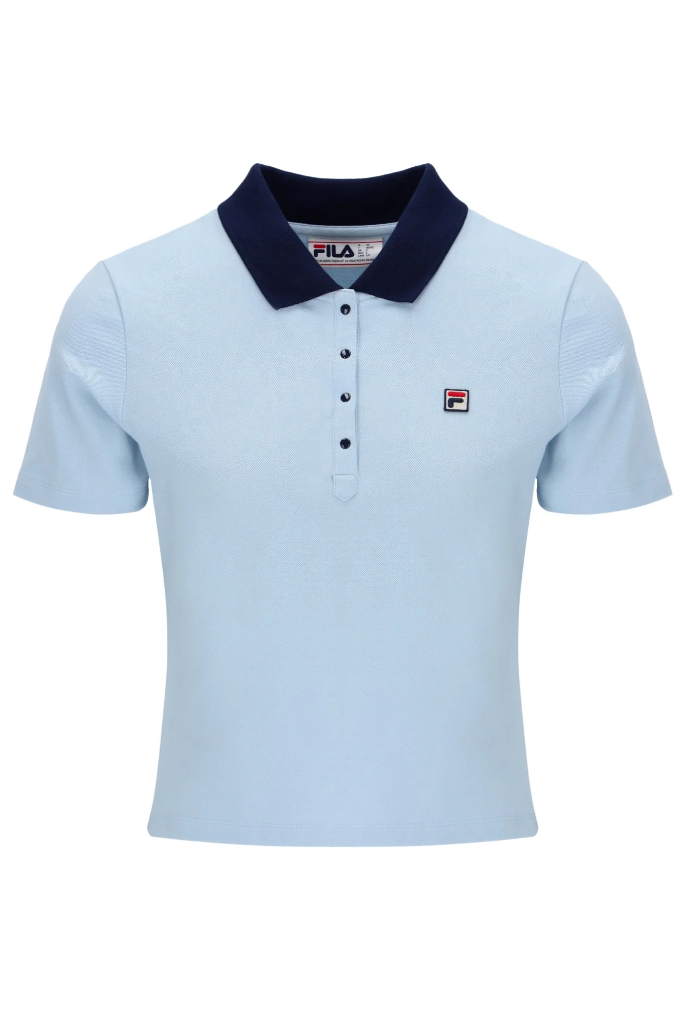 Sky Way Juno Fitted Iconic Polo - Image 2
