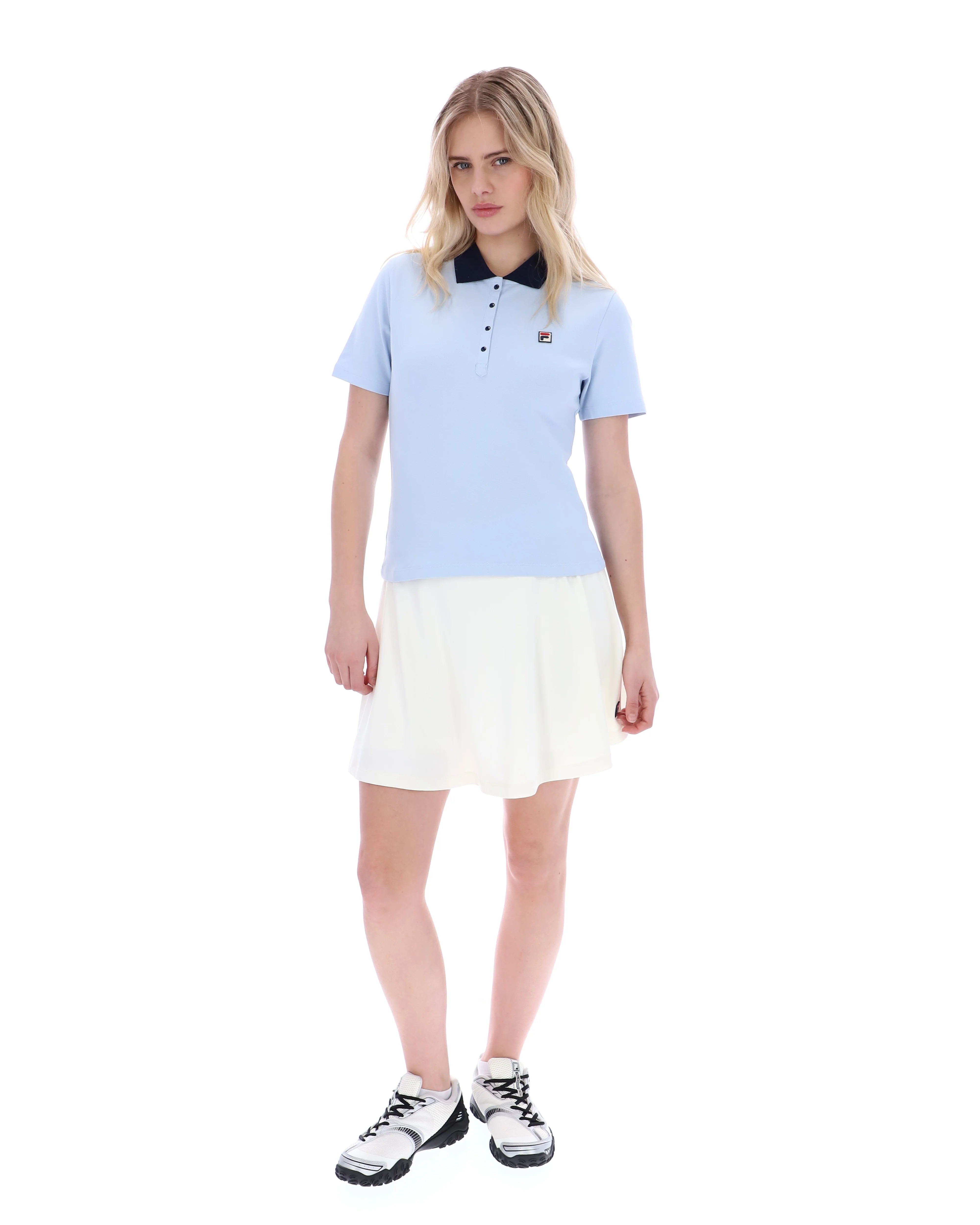 Sky Way Juno Fitted Iconic Polo - Image 5