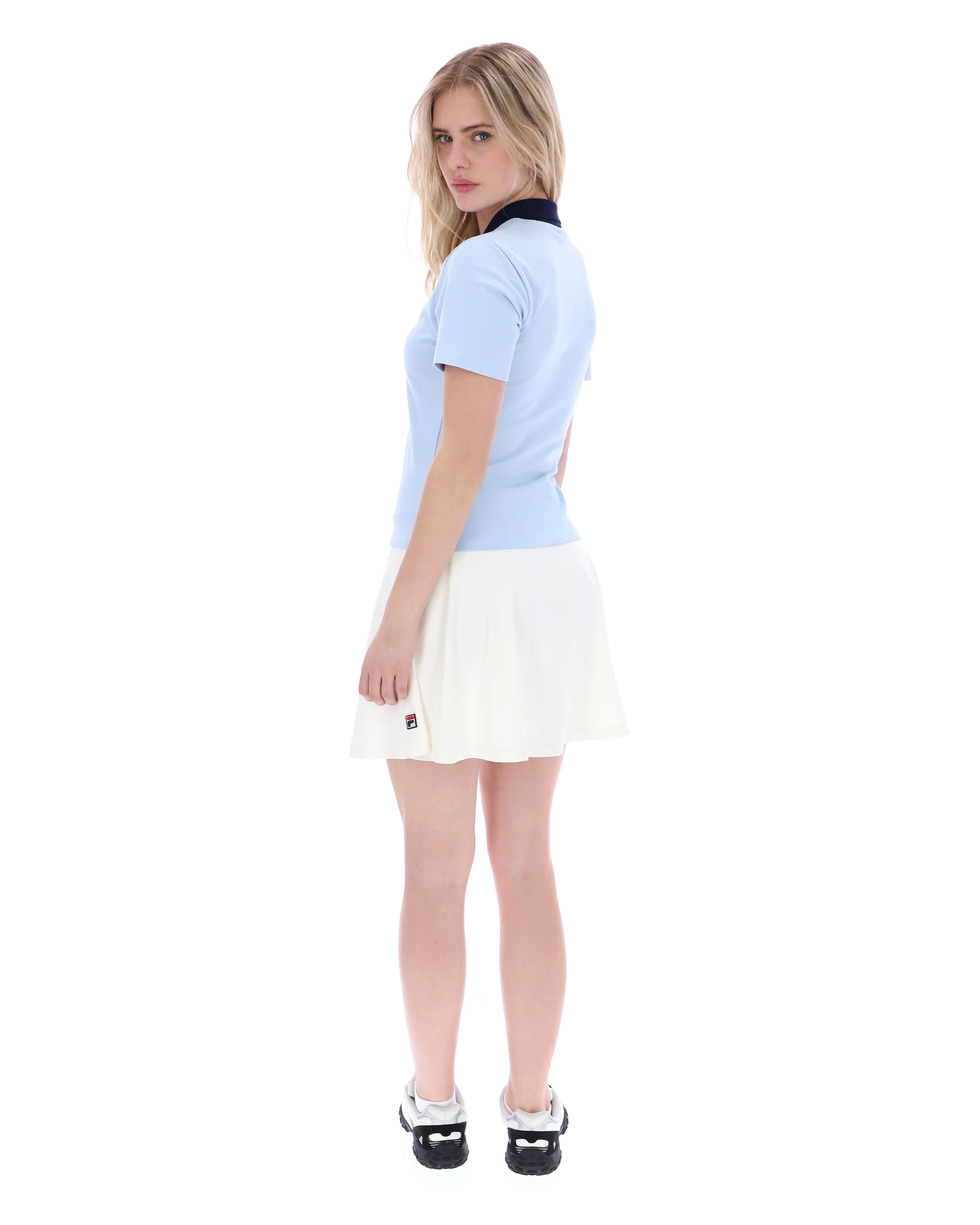 Sky Way Juno Fitted Iconic Polo - Image 7