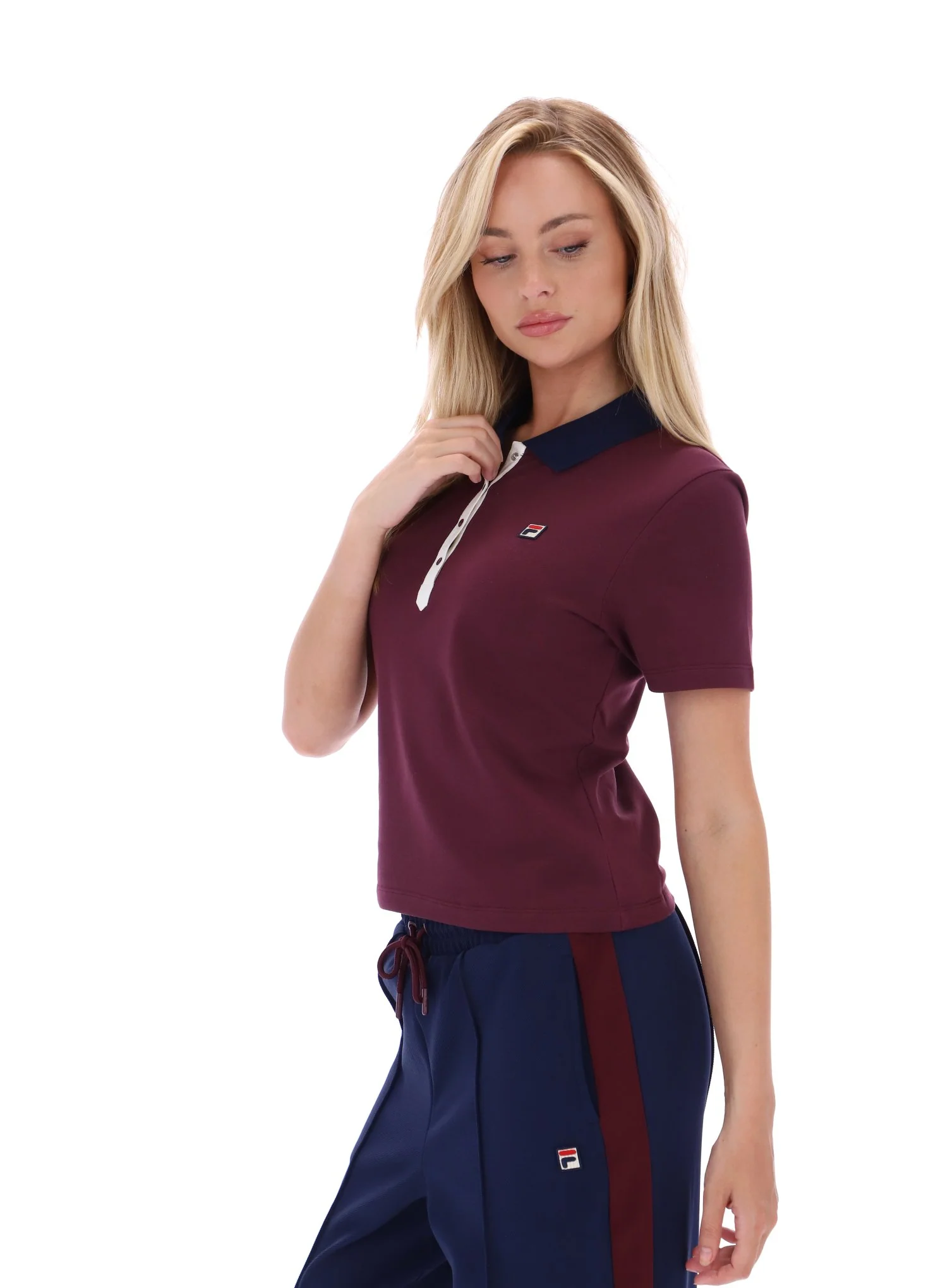 Fig Juno Fitted Iconic Polo - Image 2
